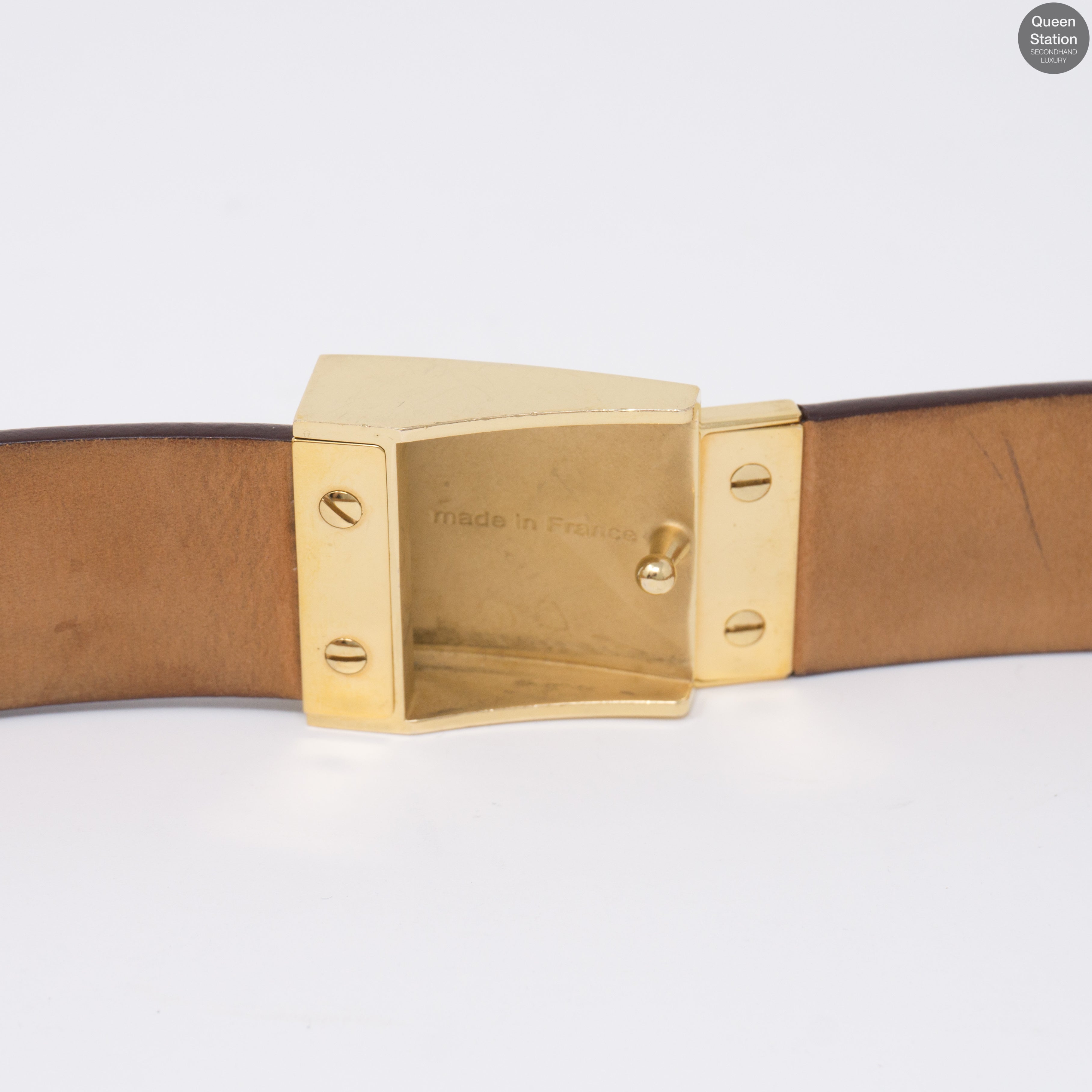 Damier Ebene Belt 75/30