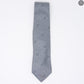 Damier Classique Gray Silk Tie