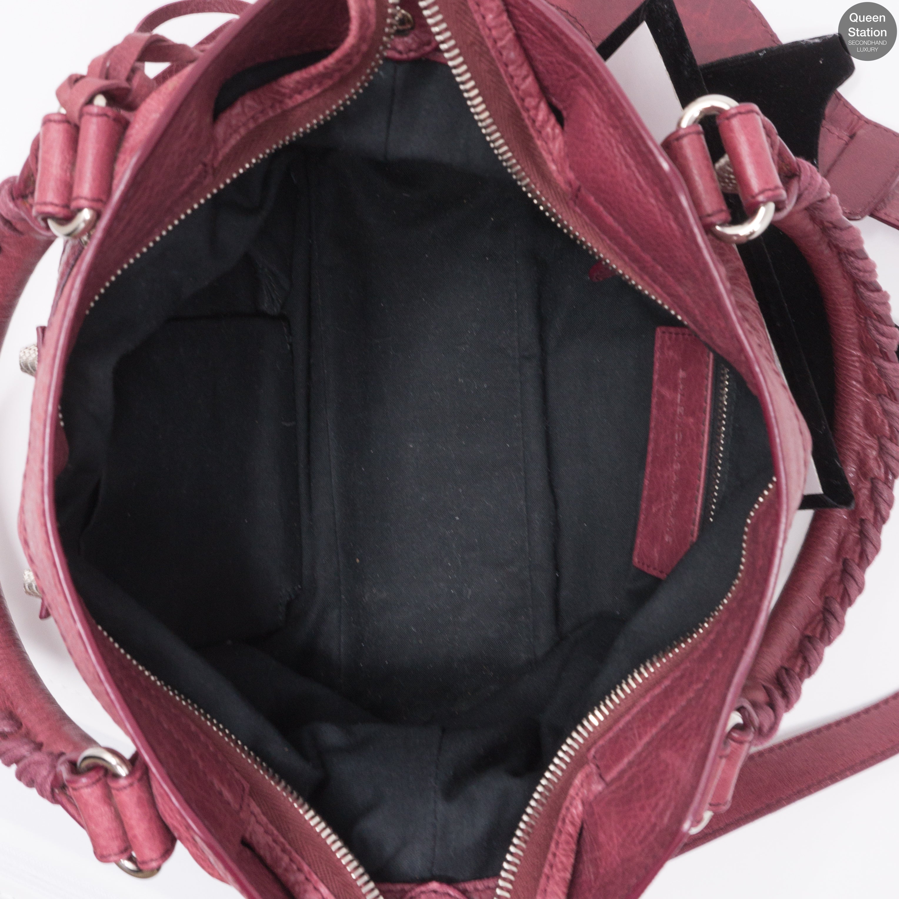 Town Burgundy Leather