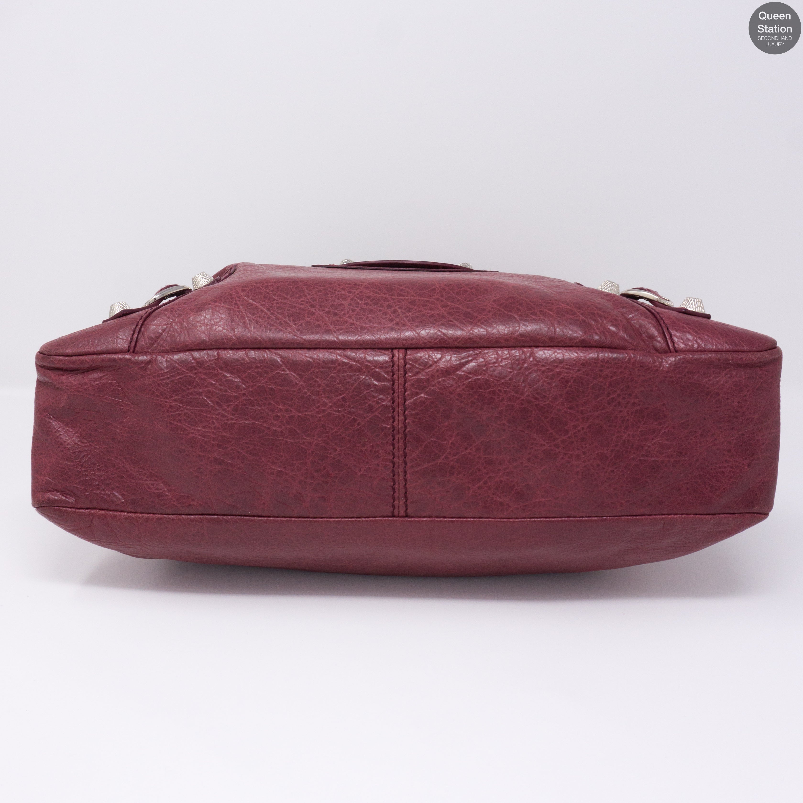 Town Burgundy Leather