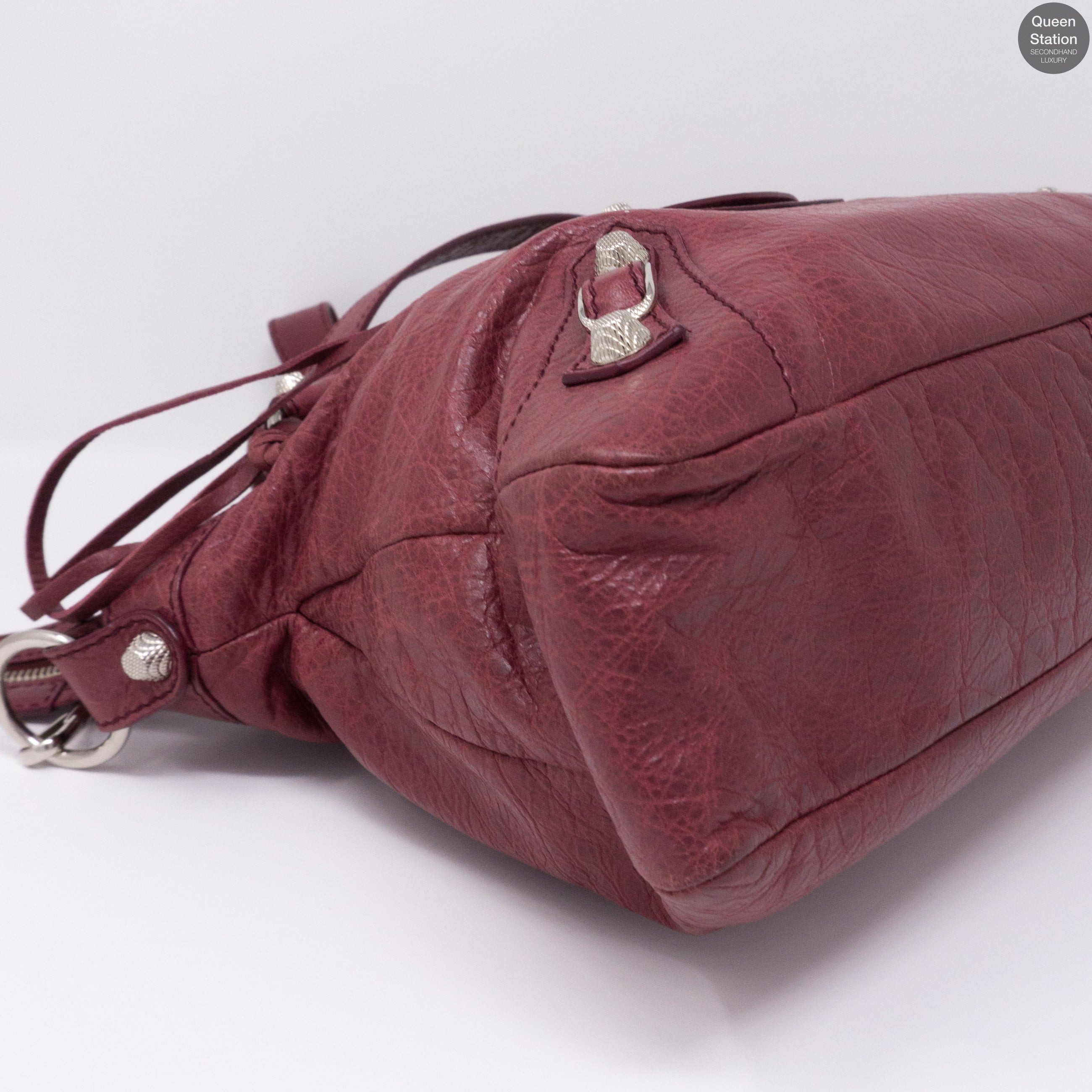 Town Burgundy Leather