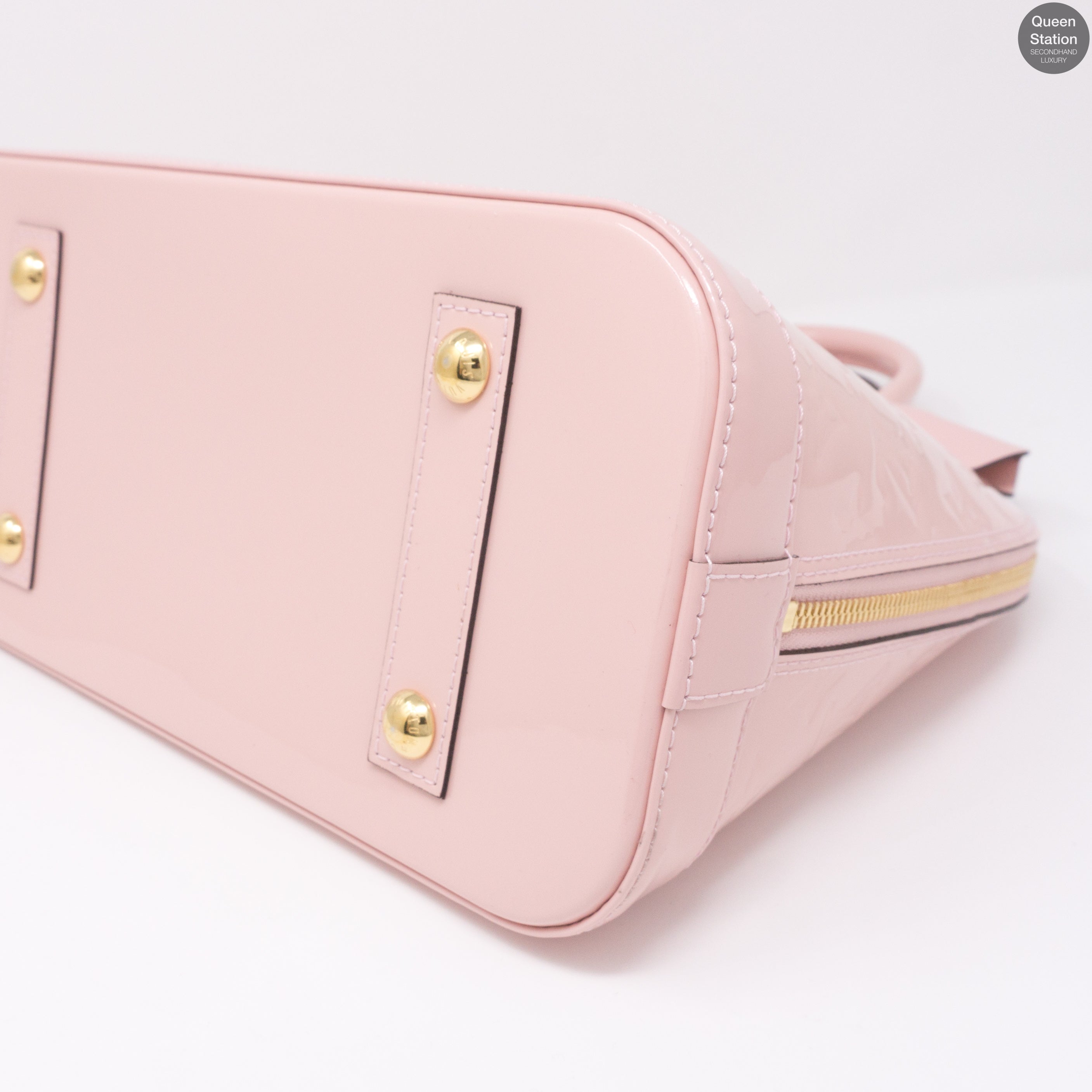 Alma PM Rose Ballerine Pink Vernis