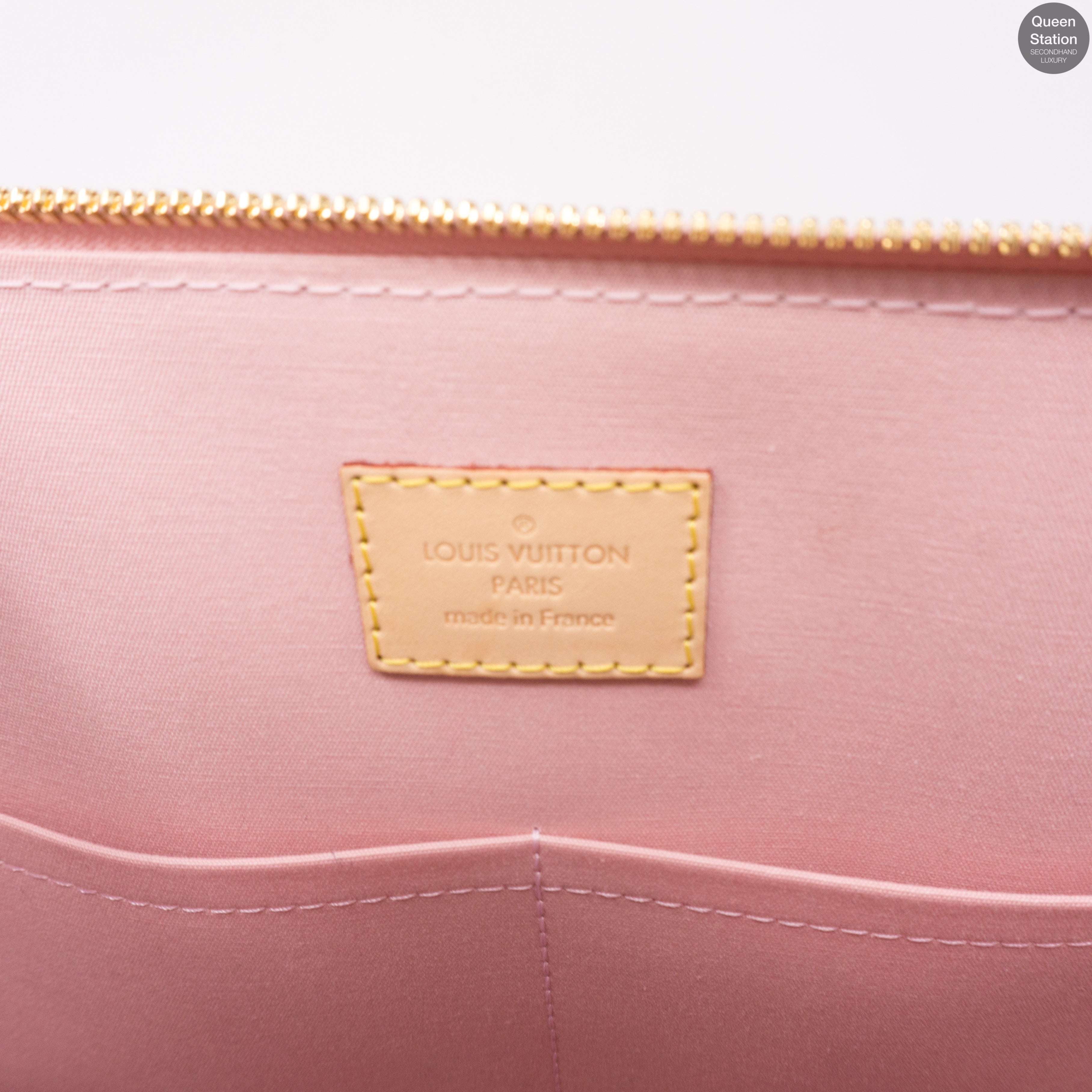 Alma PM Rose Ballerine Pink Vernis