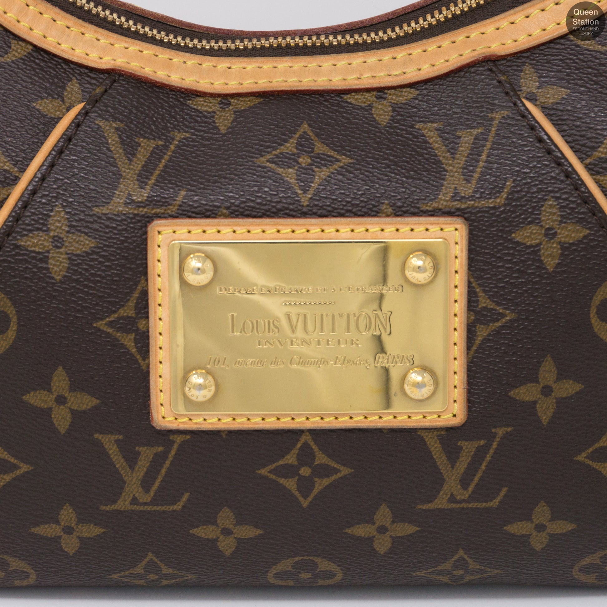 Louis Vuitton Inventeur 101,Paris (with datecode), Luxury, Bags