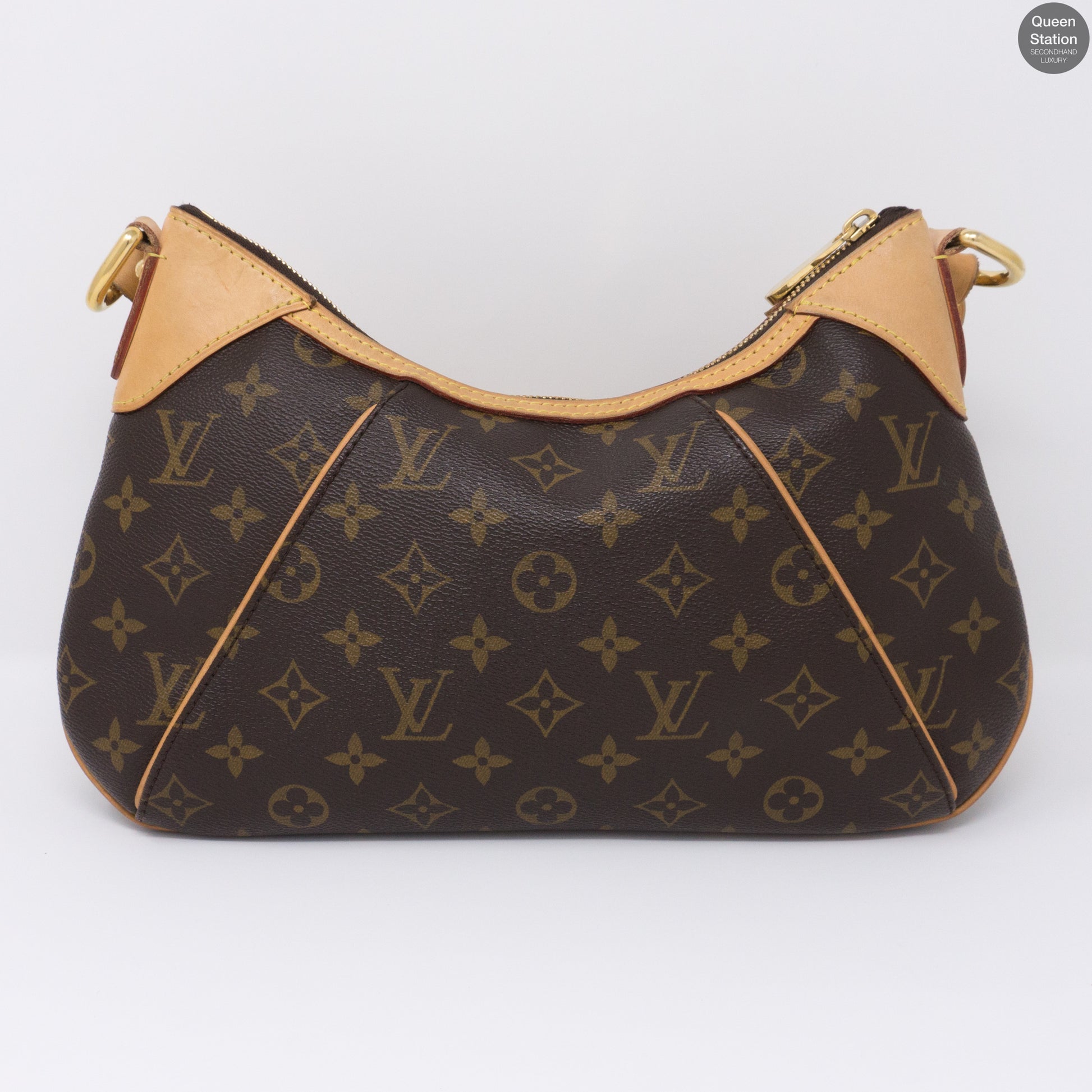 Louis Vuitton monogram Thames Shoulder bag, Luxury, Bags & Wallets