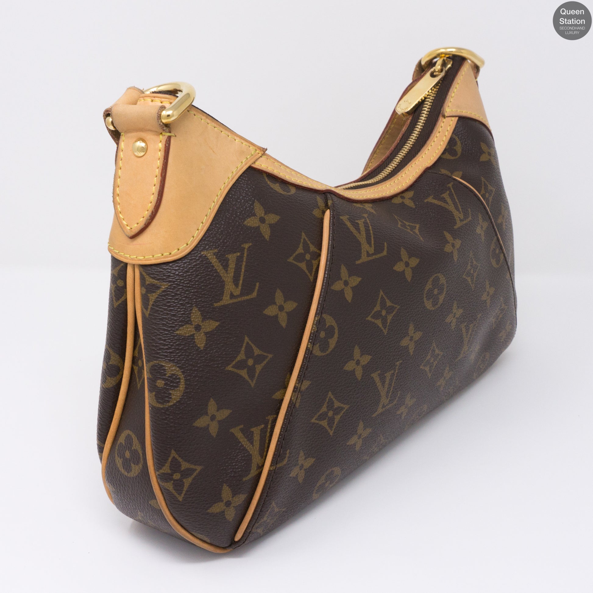Louis Vuitton, Bags, Soldlouis Vuitton Thames Pm Monogram