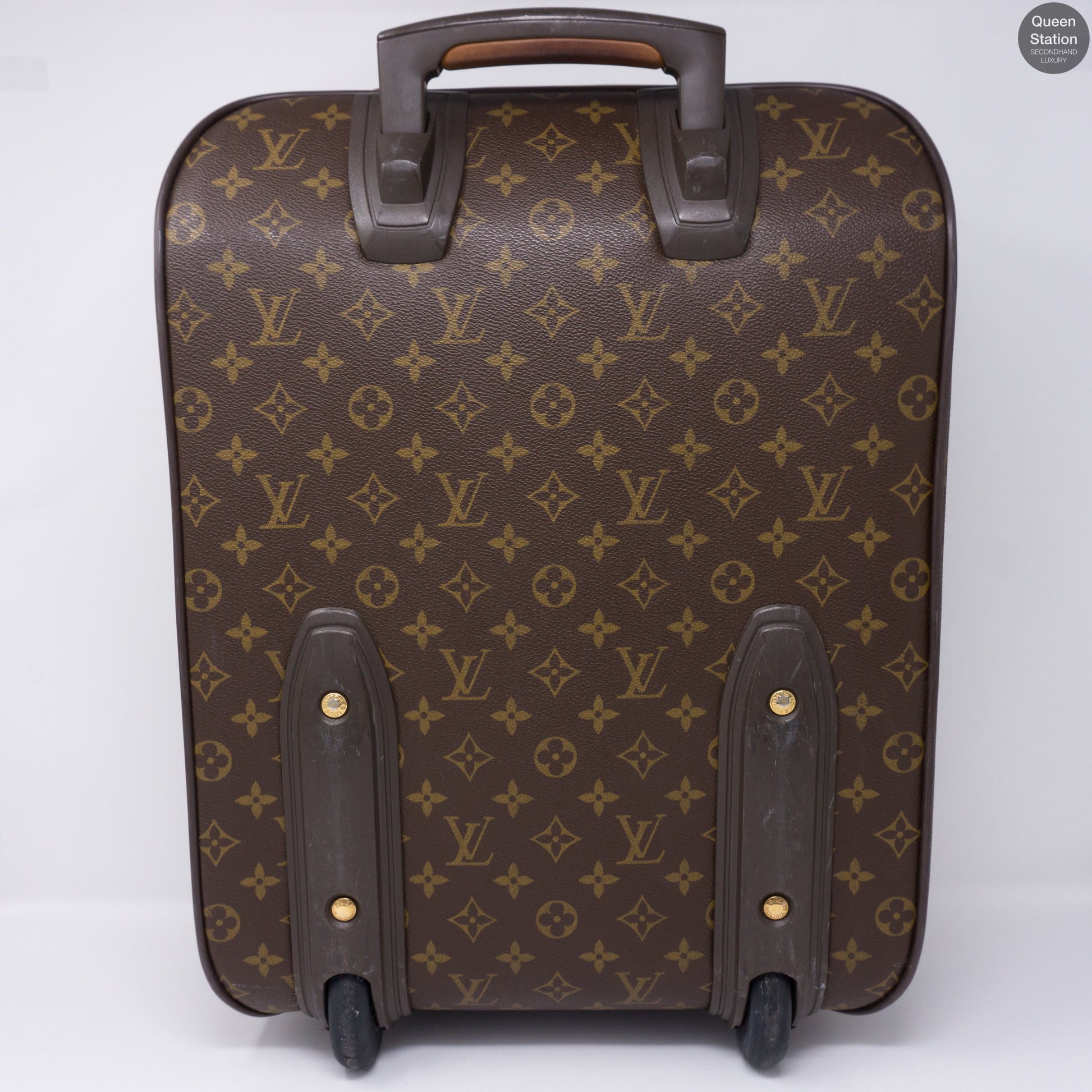 Louis Vuitton – Pegase 45 Luggage – Queen Station