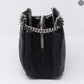 Mini Winsley Black Leather