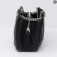 Mini Winsley Black Leather