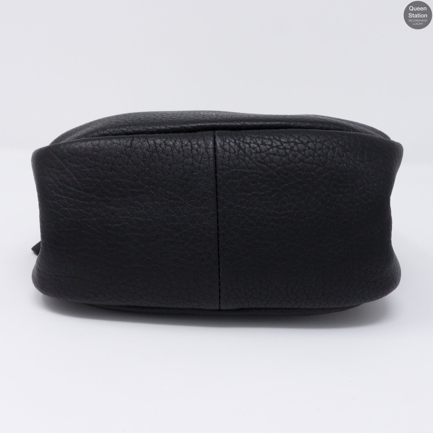 Mini Winsley Black Leather