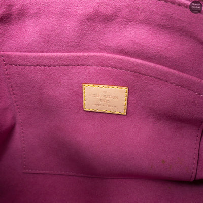 Neo Speedy Pink Denim Monogram