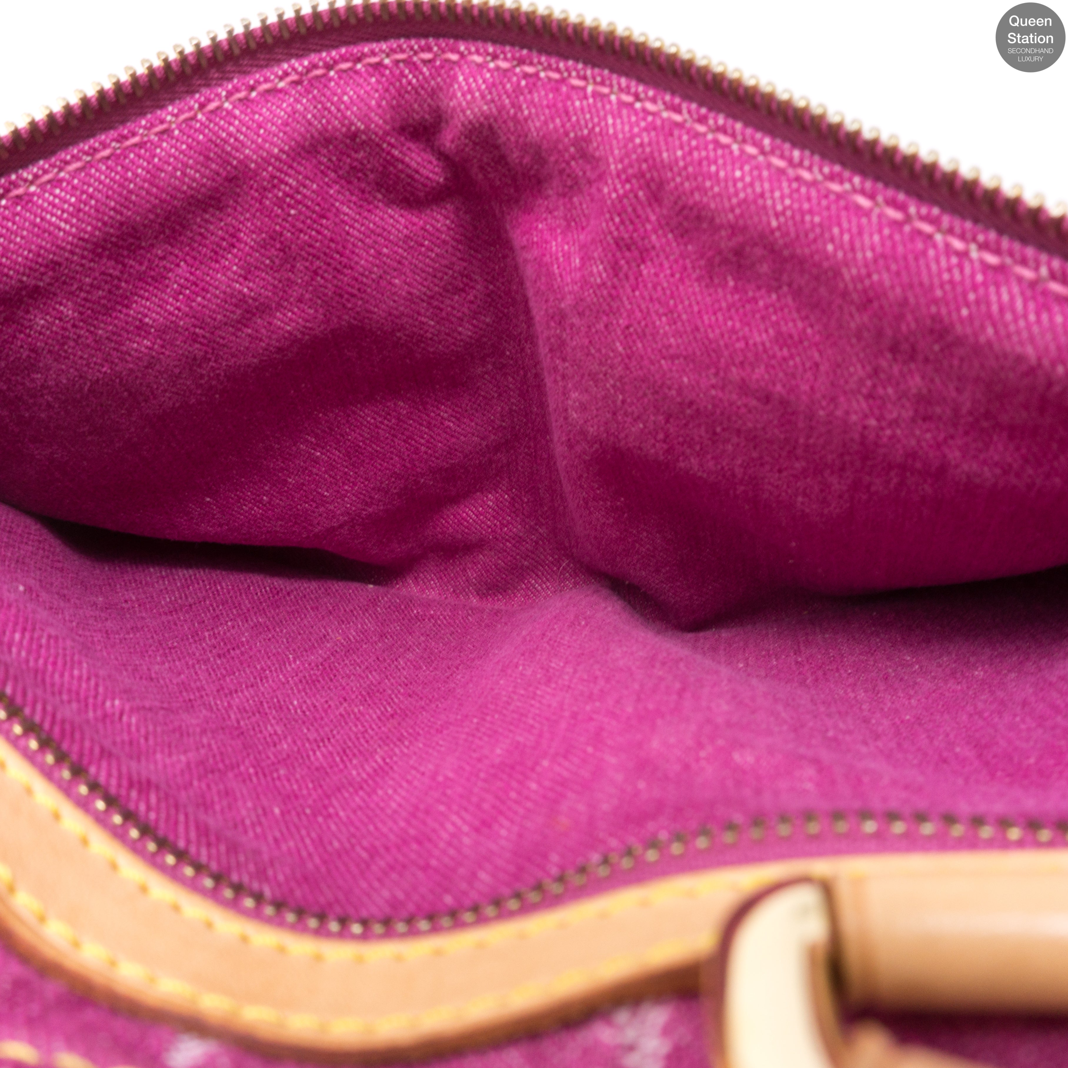 Neo Speedy Pink Denim Monogram