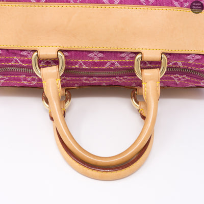 Neo Speedy Pink Denim Monogram