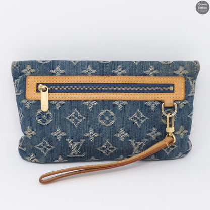 Amelia Denim Clutch