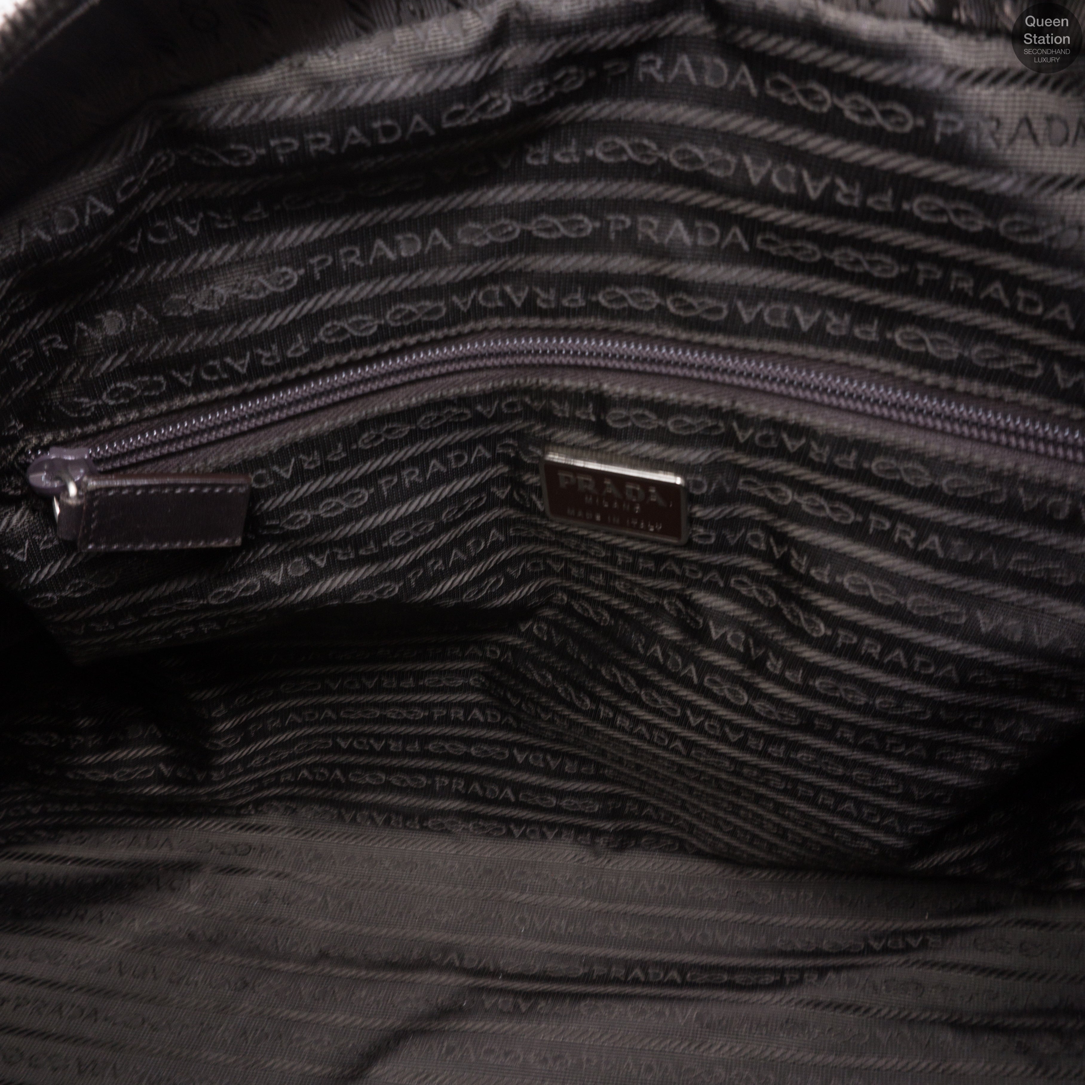 Red Brown Weekender Duffle Bag