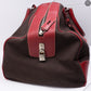 Red Brown Weekender Duffle Bag