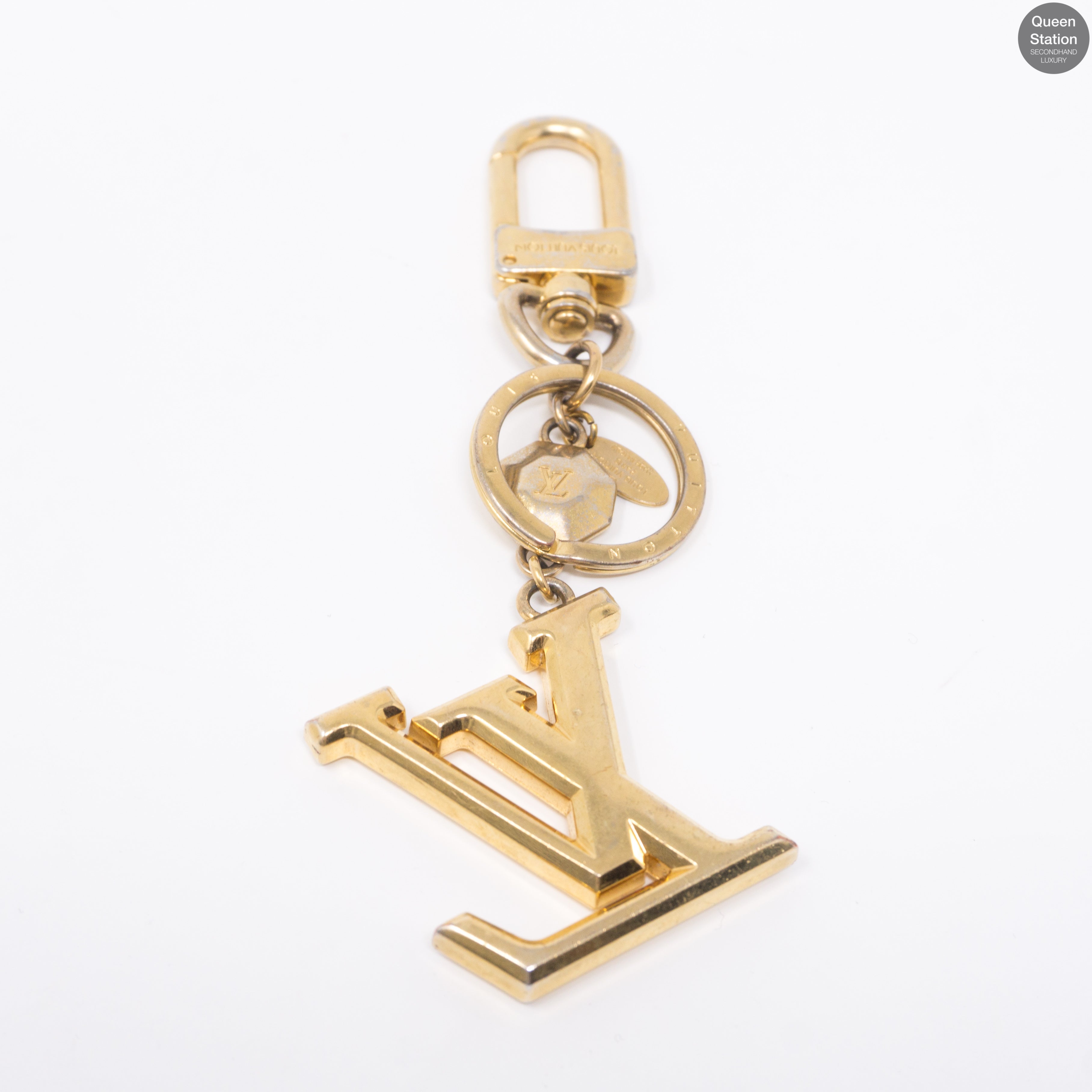 LV Facettes Bag Charm & Key Holder