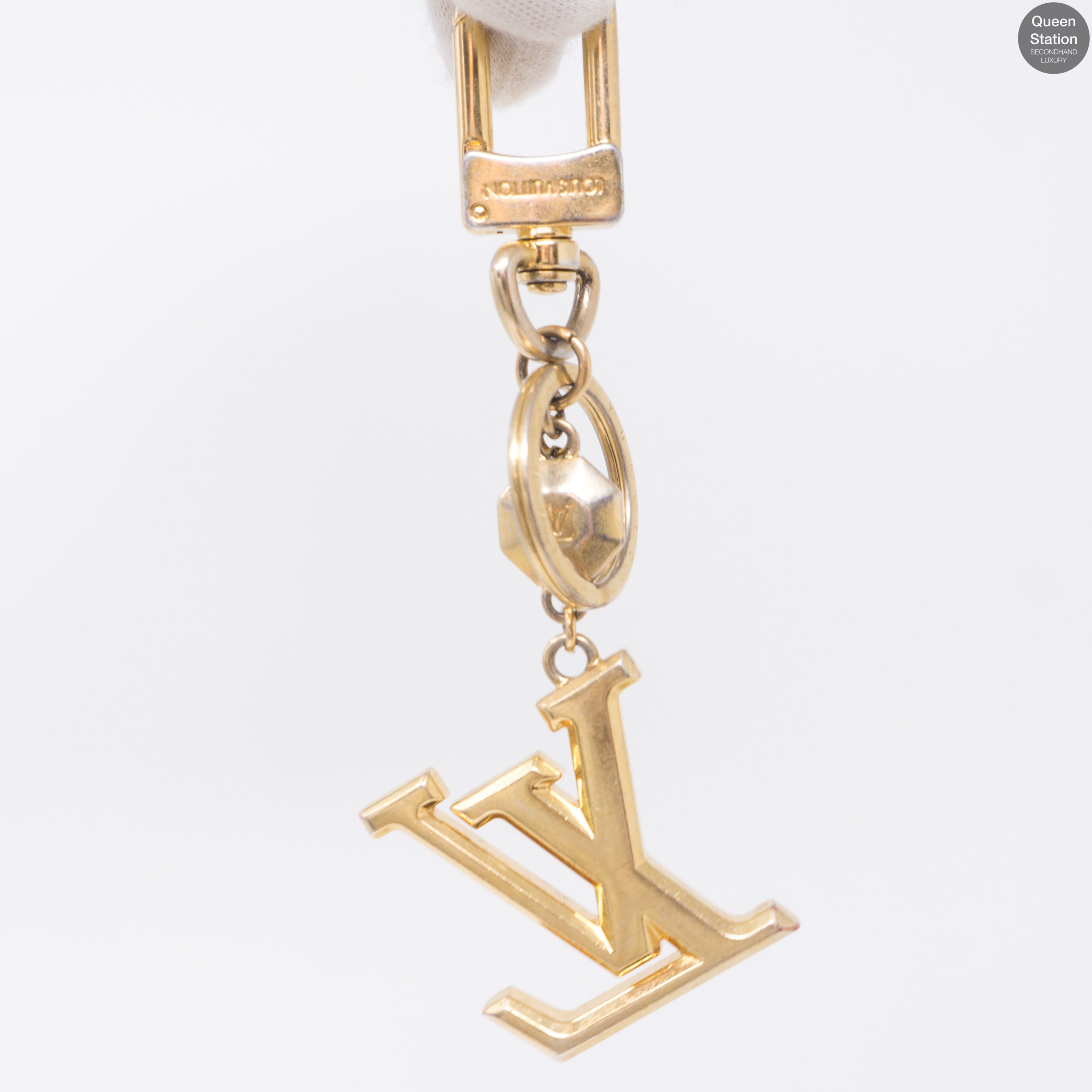 LV Facettes Bag Charm & Key Holder