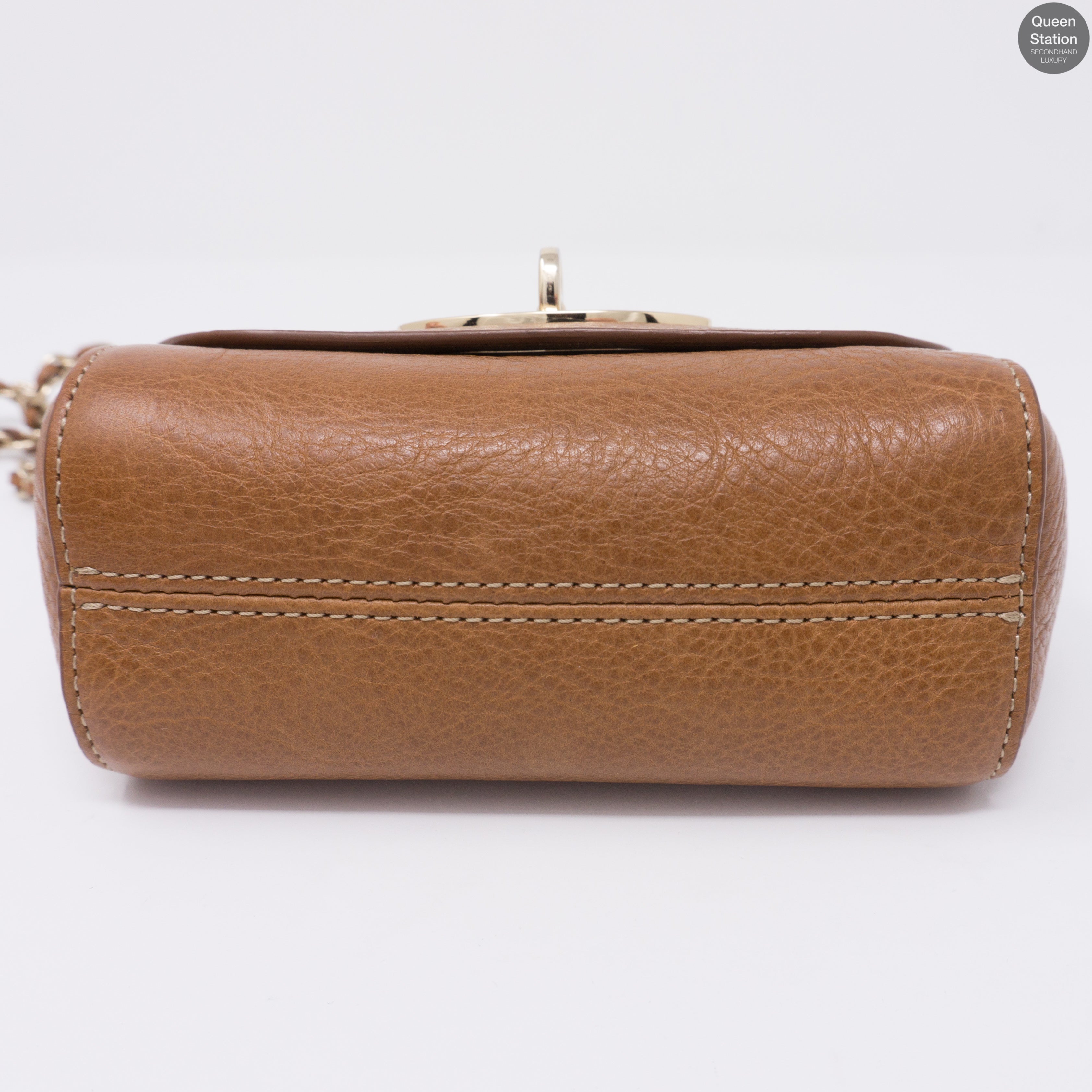 Mini Lily Brown Leather