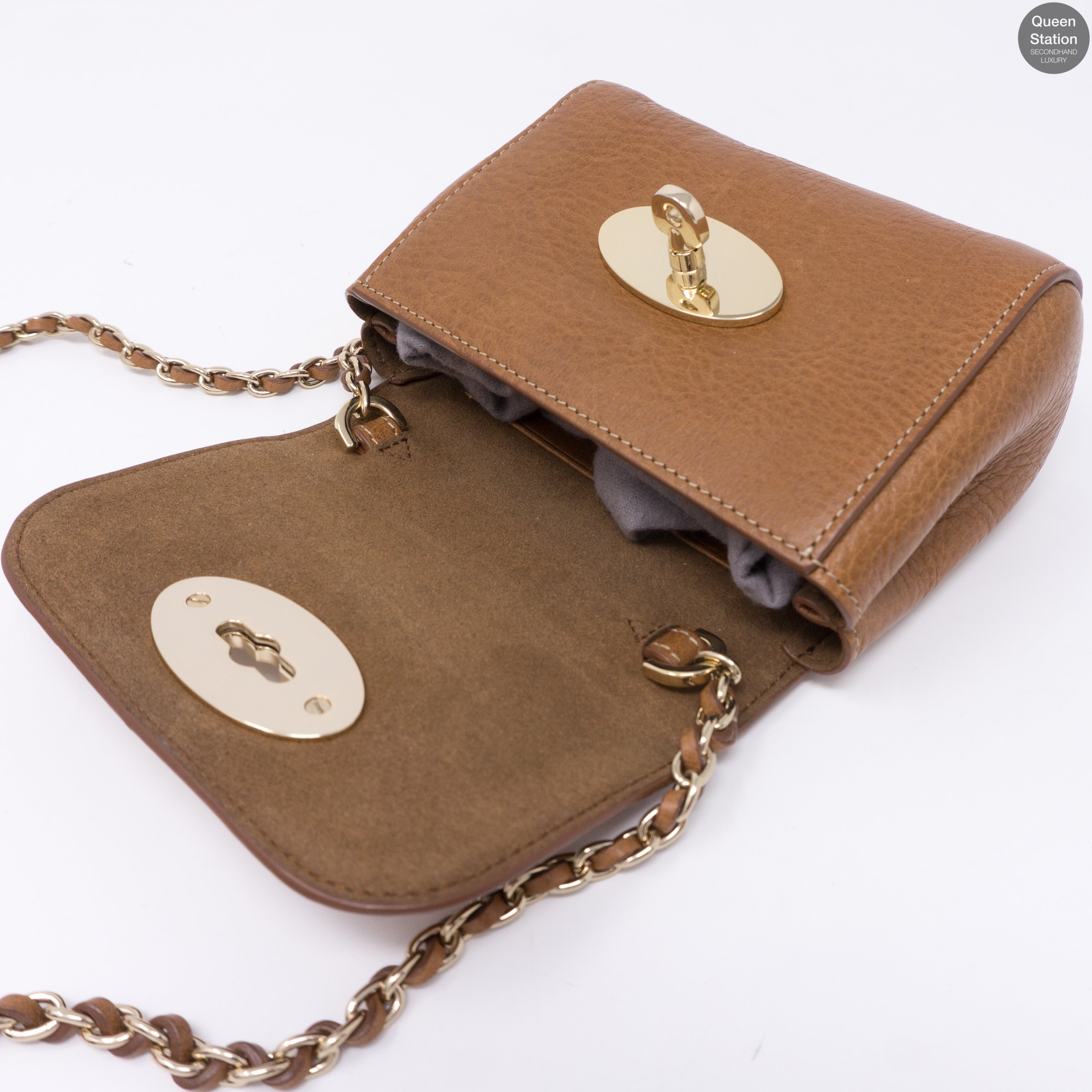 Mini Lily Brown Leather