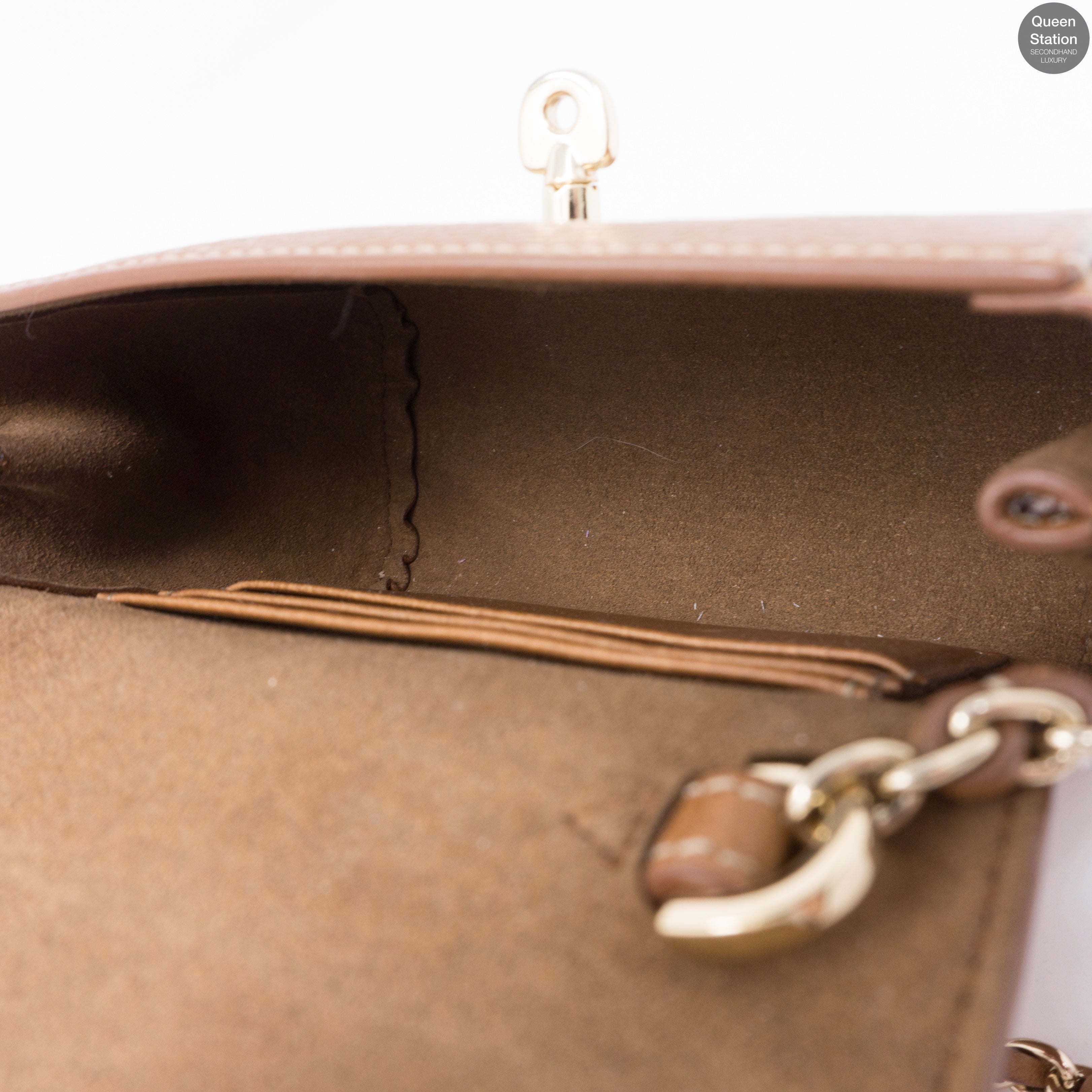 Mini Lily Brown Leather