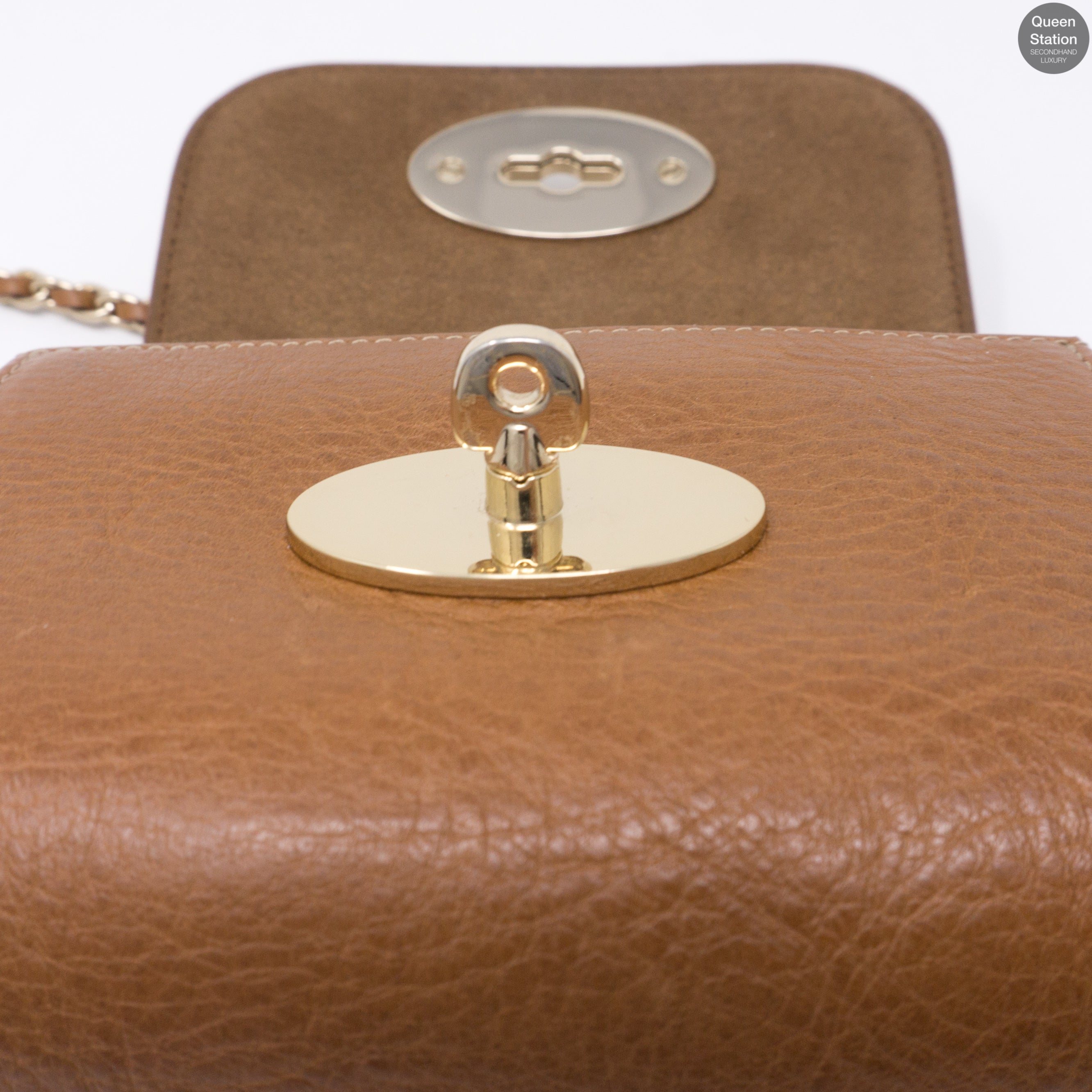 Mini Lily Brown Leather