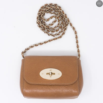 Mini Lily Brown Leather