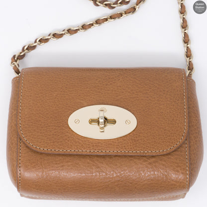 Mini Lily Brown Leather