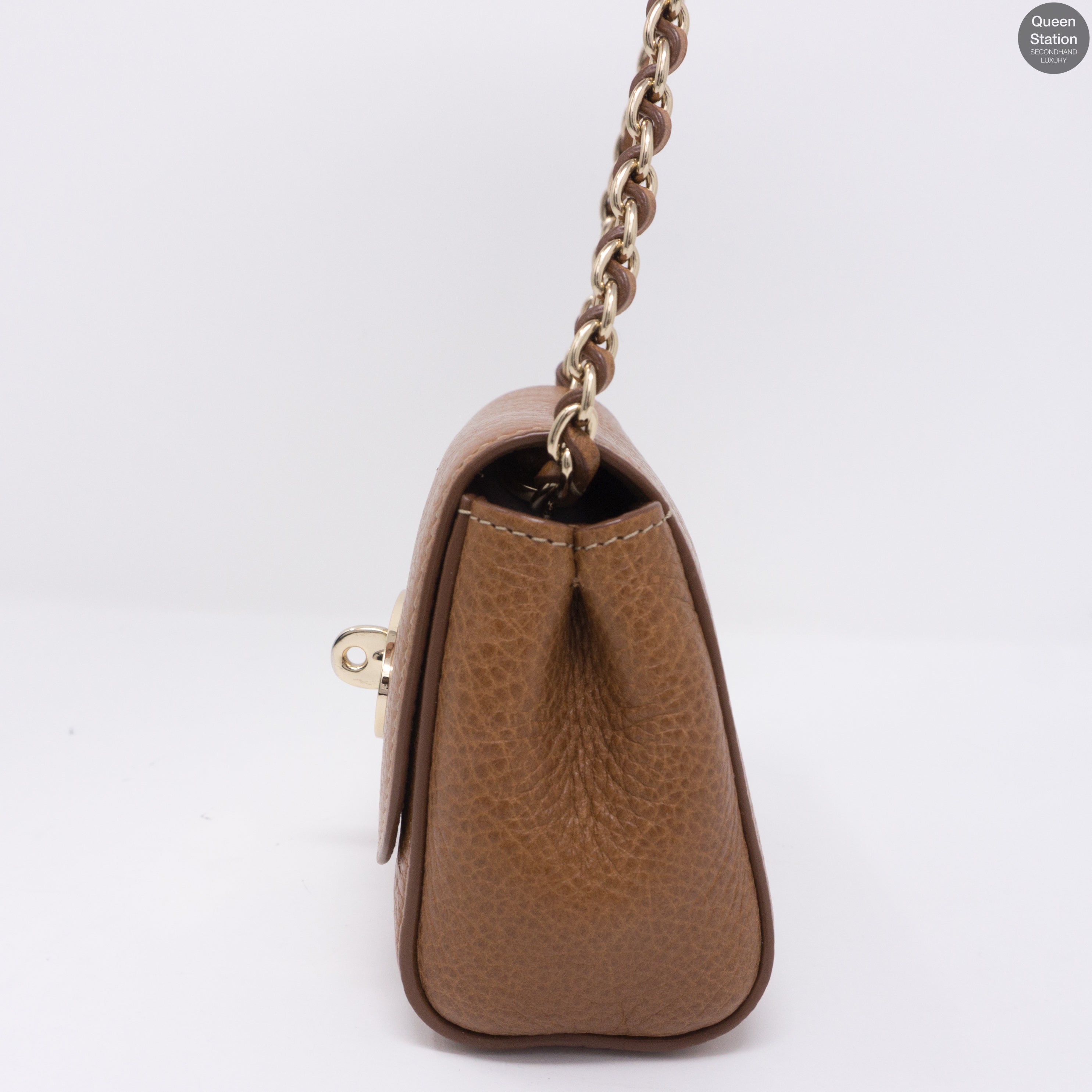 Mini Lily Brown Leather