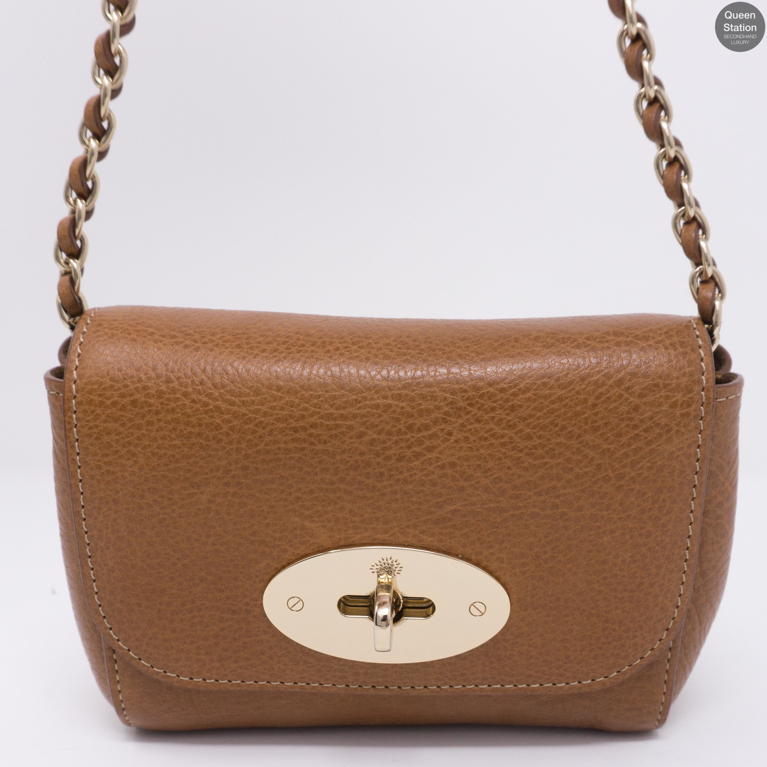 Mini Lily Brown Leather