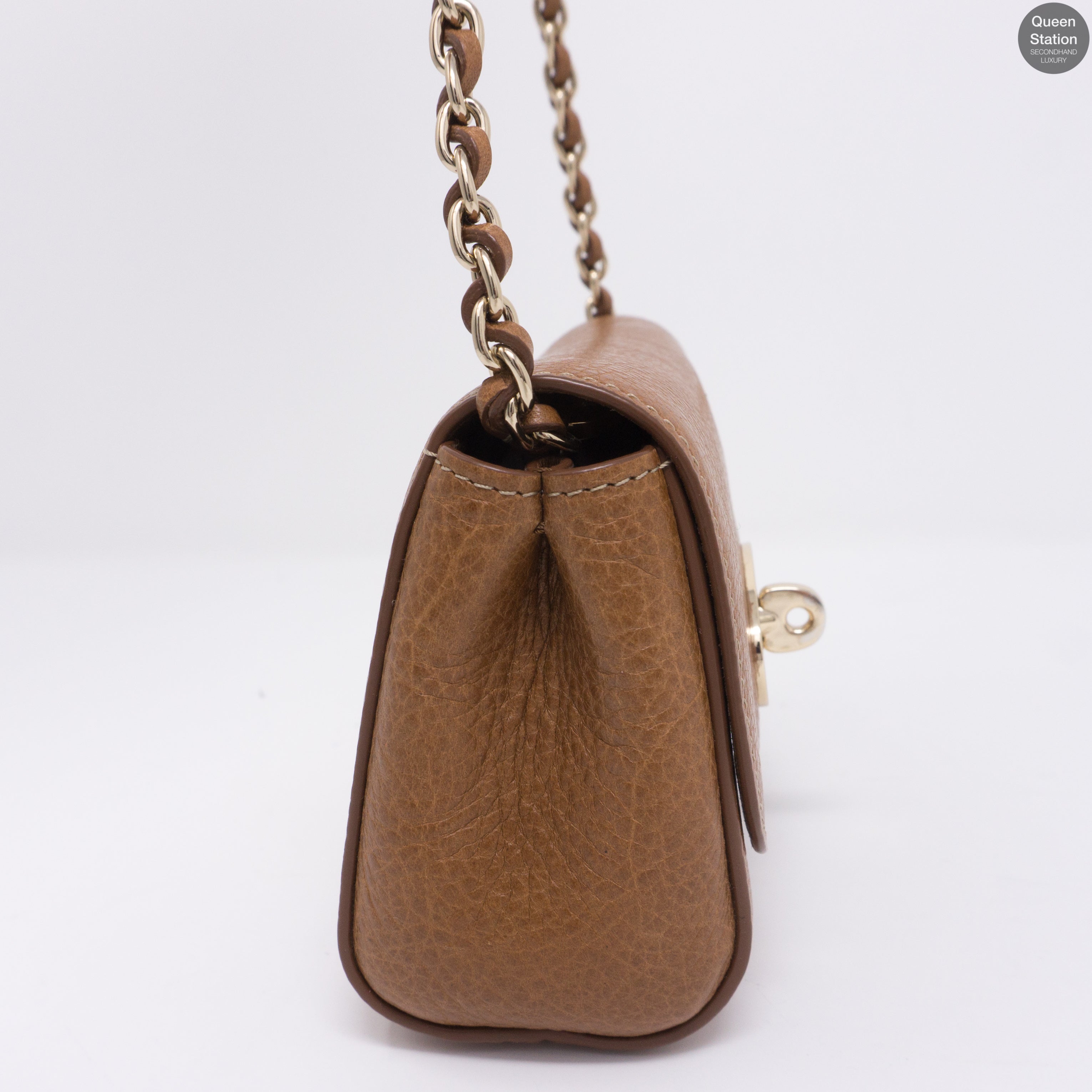 Mini Lily Brown Leather
