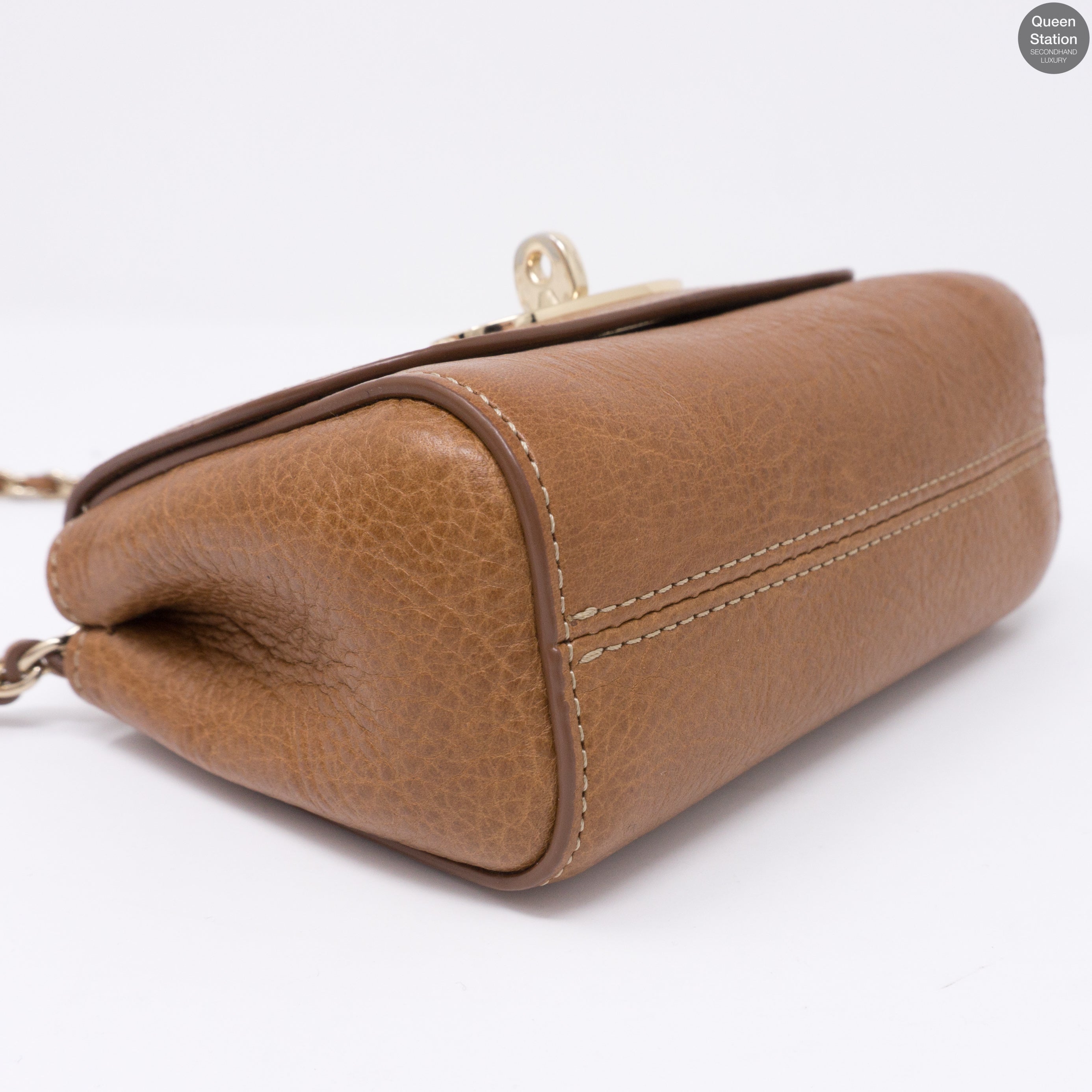 Mini Lily Brown Leather
