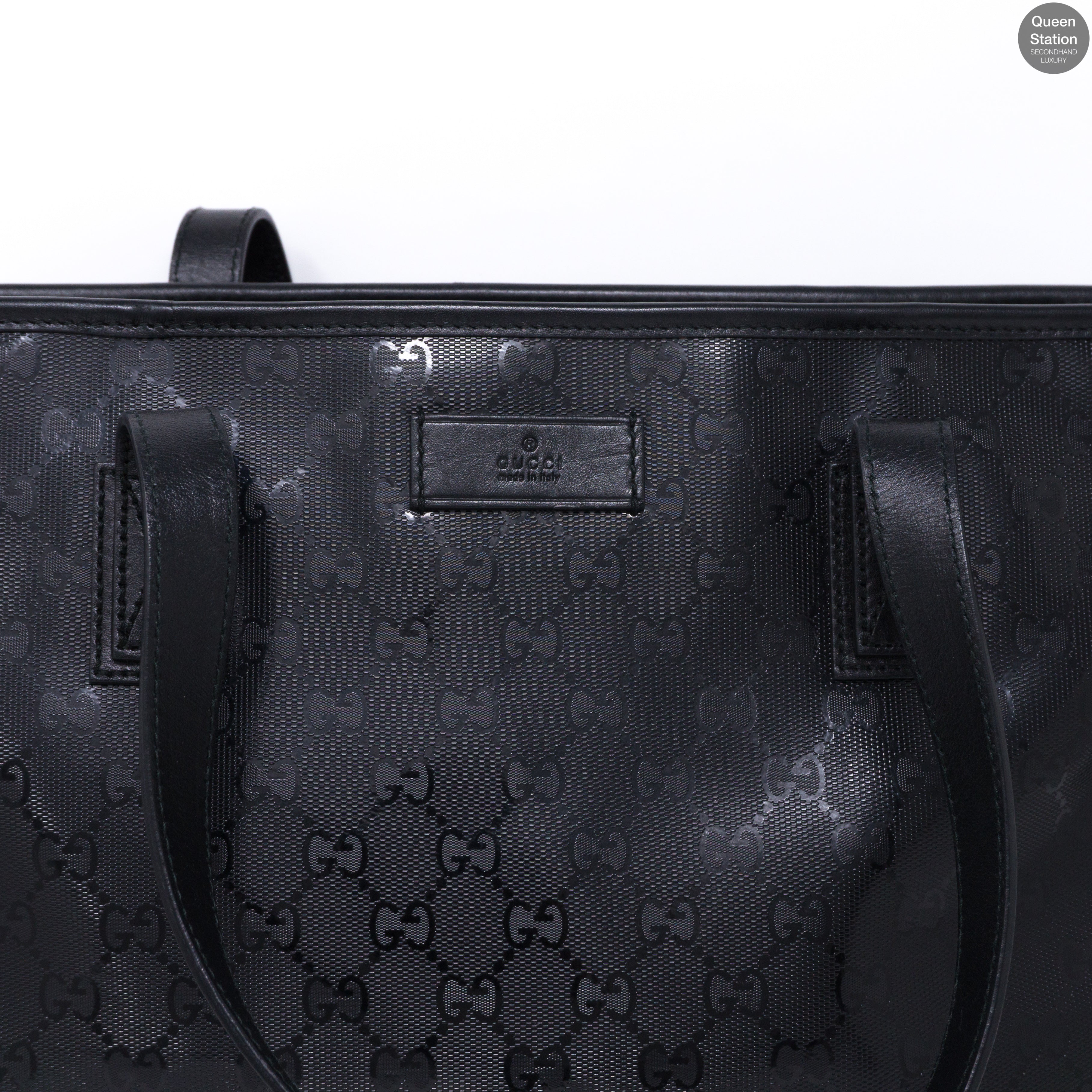 GG Imprime Black Tote