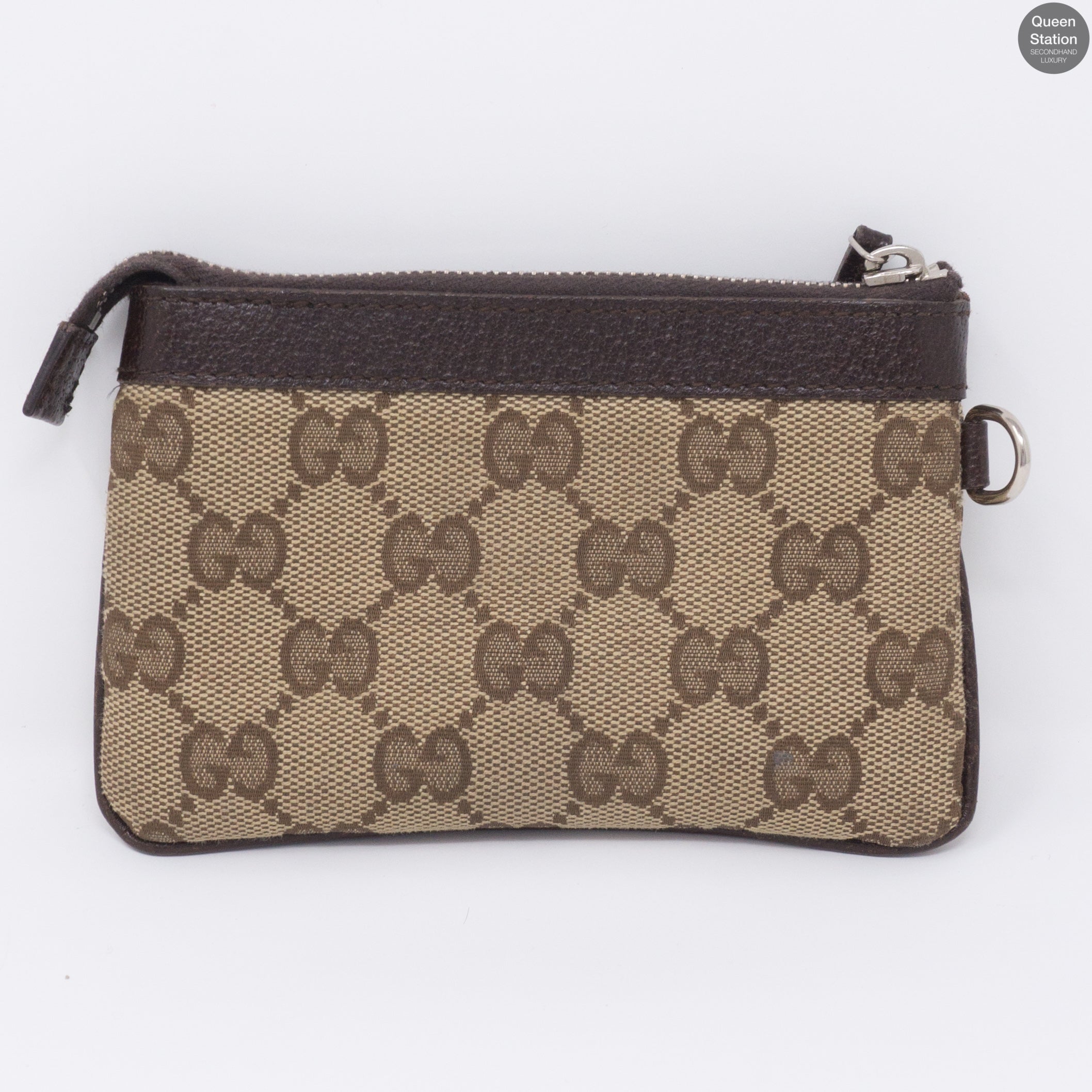 Monogram Coin Pouch