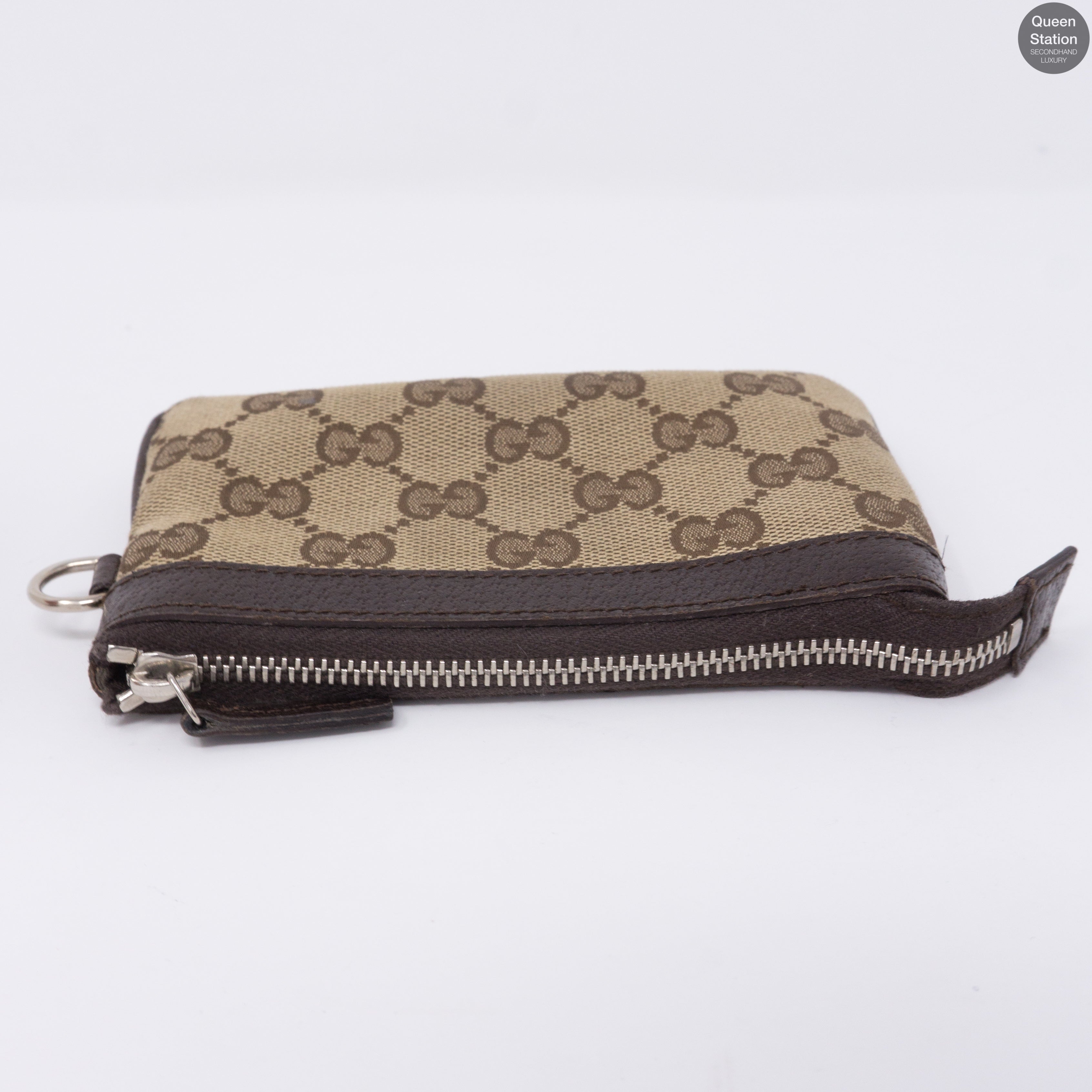 Monogram Coin Pouch