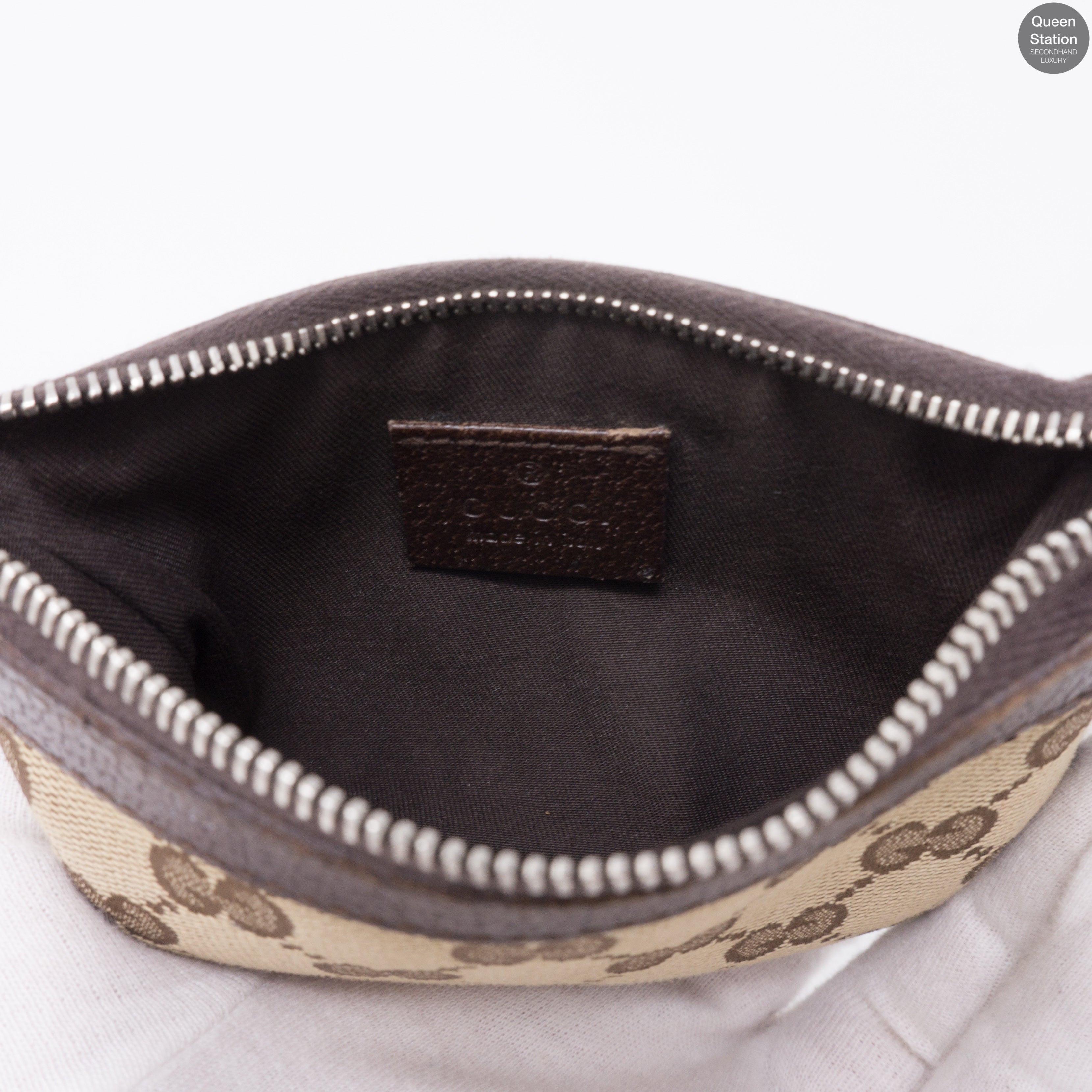 Monogram Coin Pouch