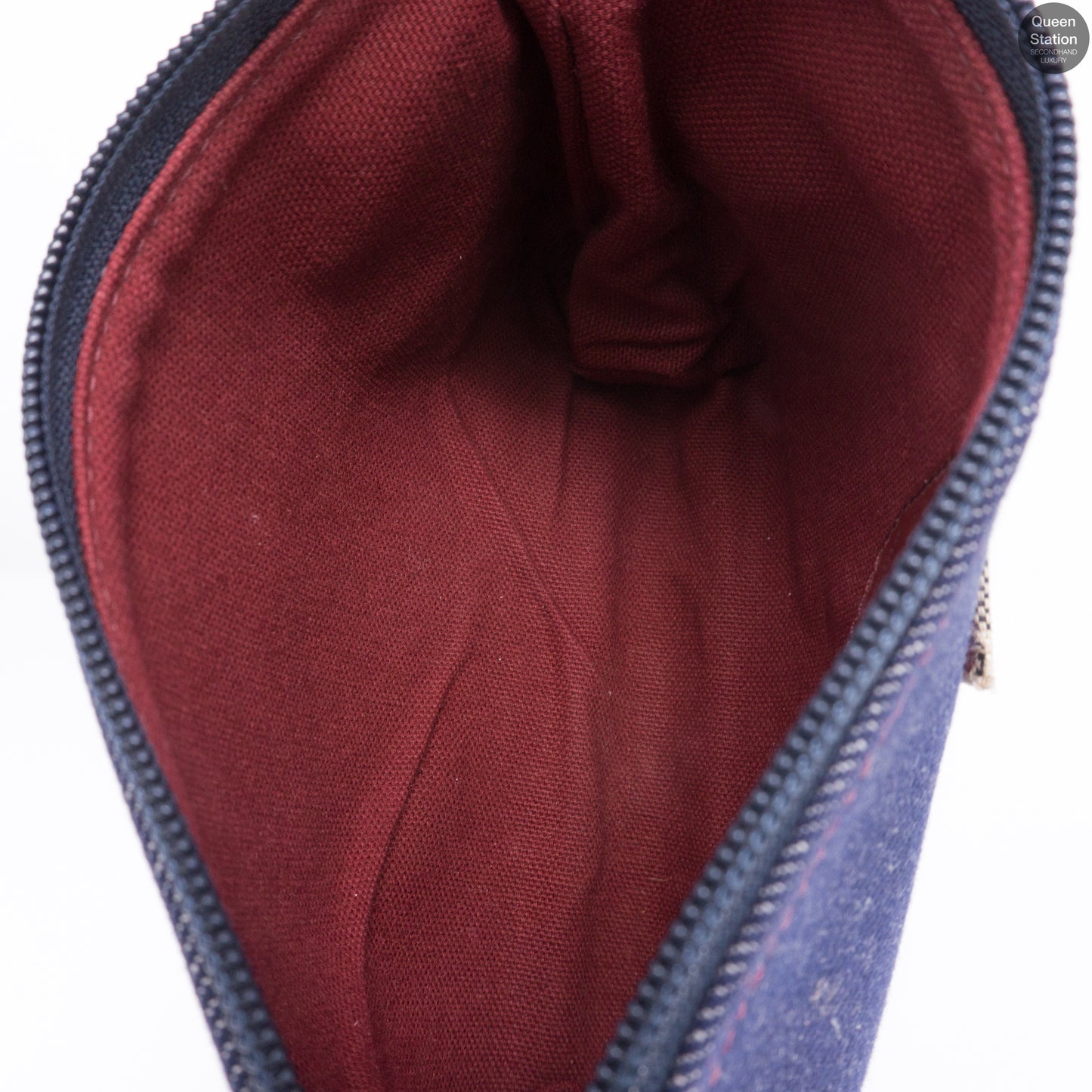 Blue Denim Mini Handbag