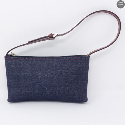 Blue Denim Mini Handbag