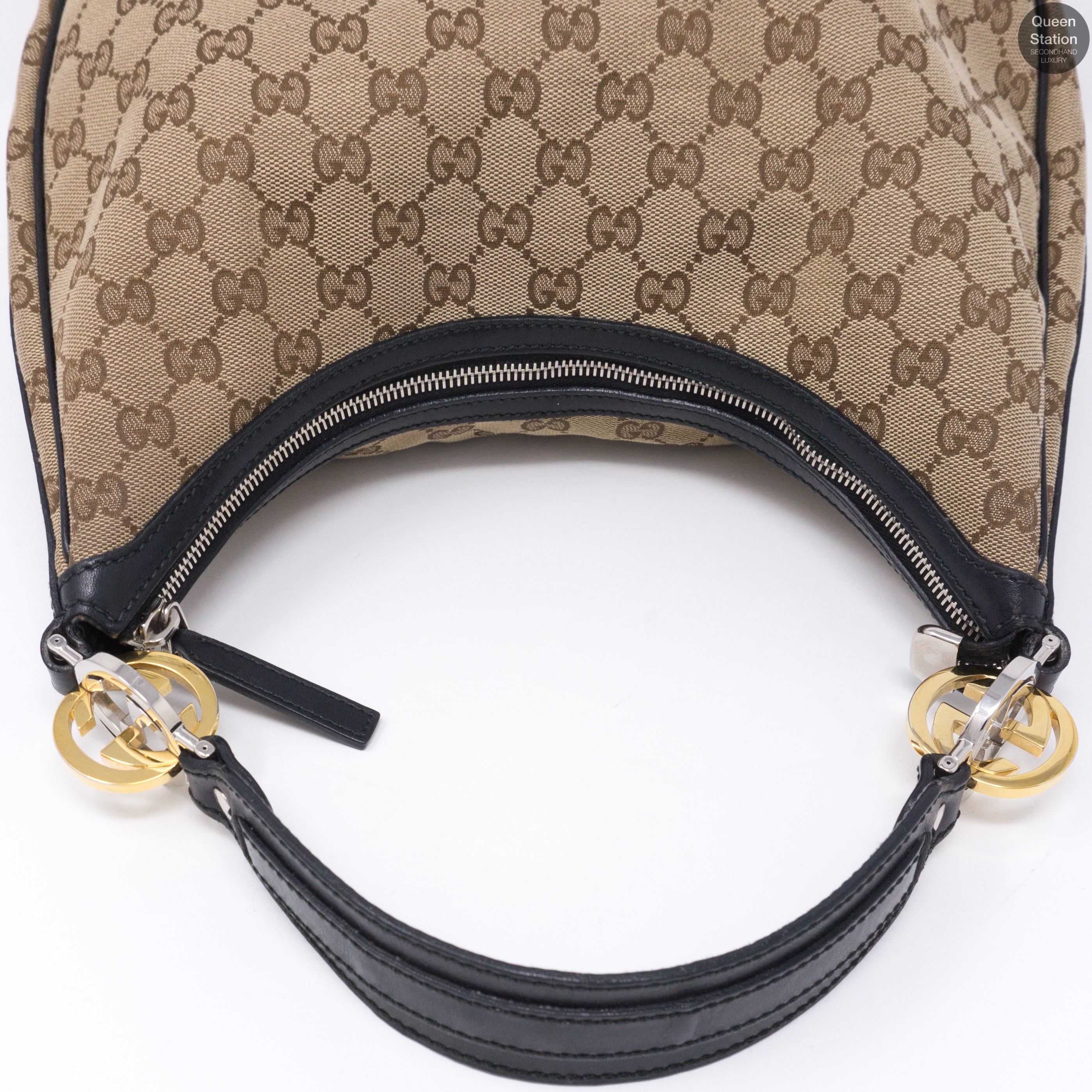 GG Monogram Twins Large Hobo Bag