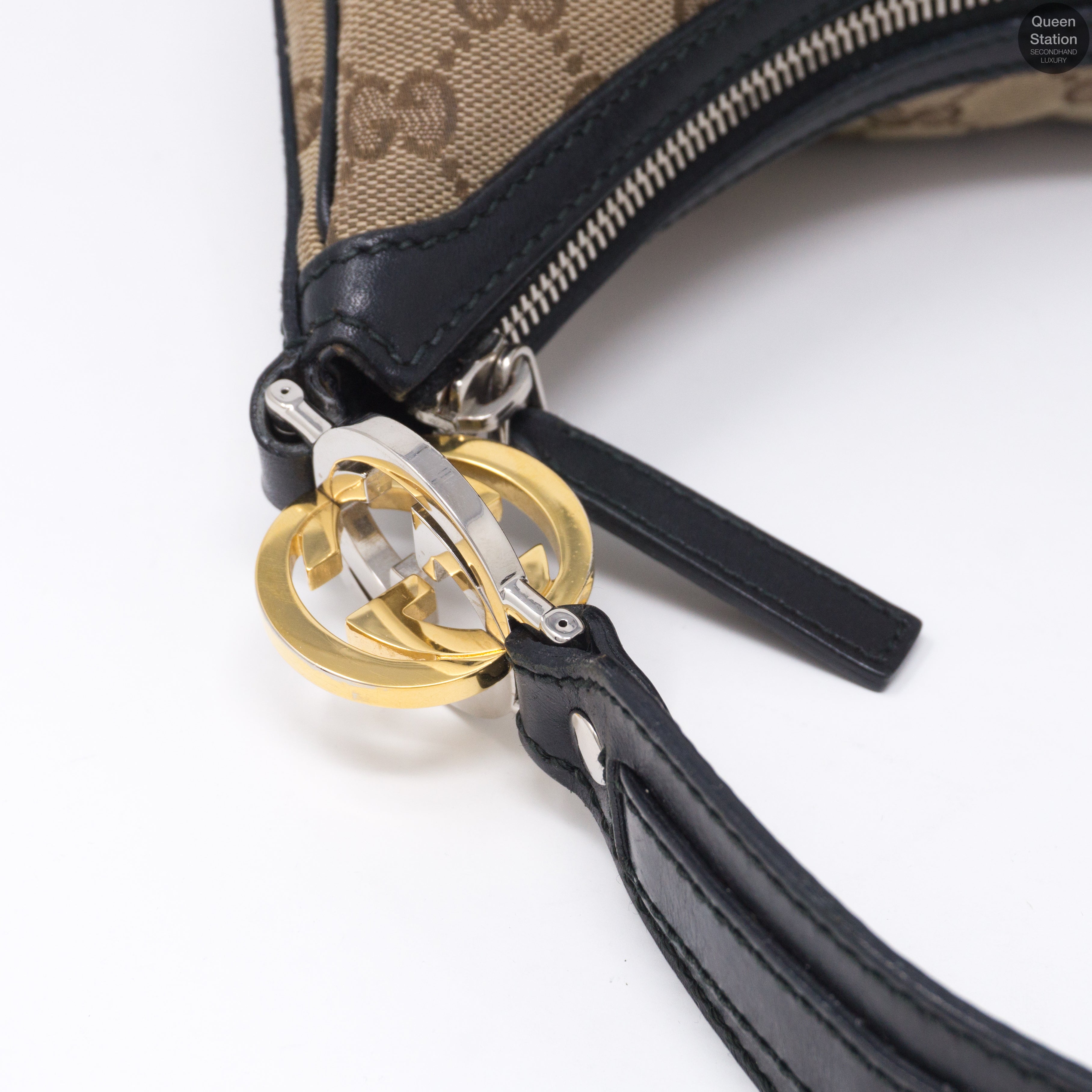GG Monogram Twins Large Hobo Bag
