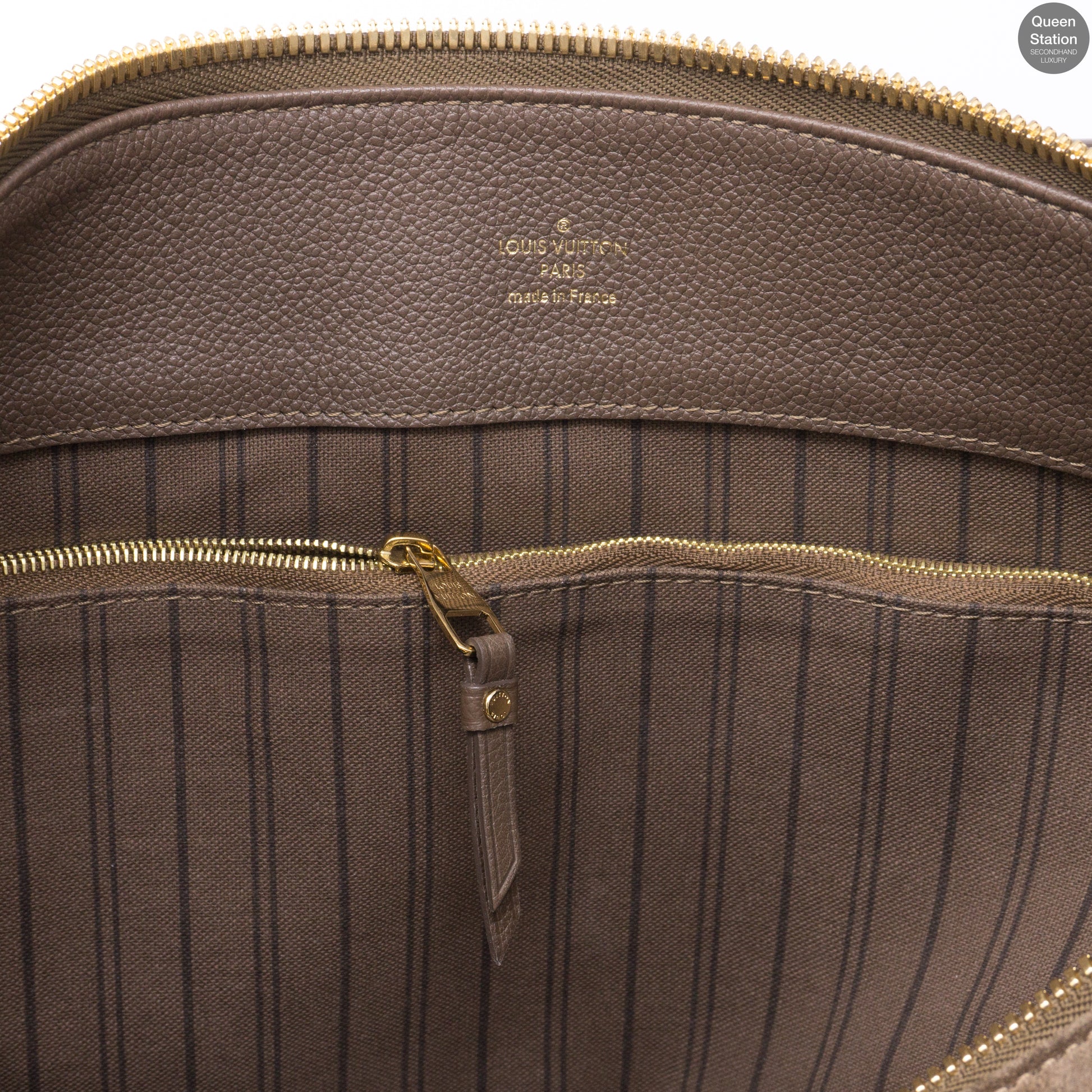 Louis Vuitton Black Monogram Empreinte Leather Audacieuse GM Bag Louis  Vuitton