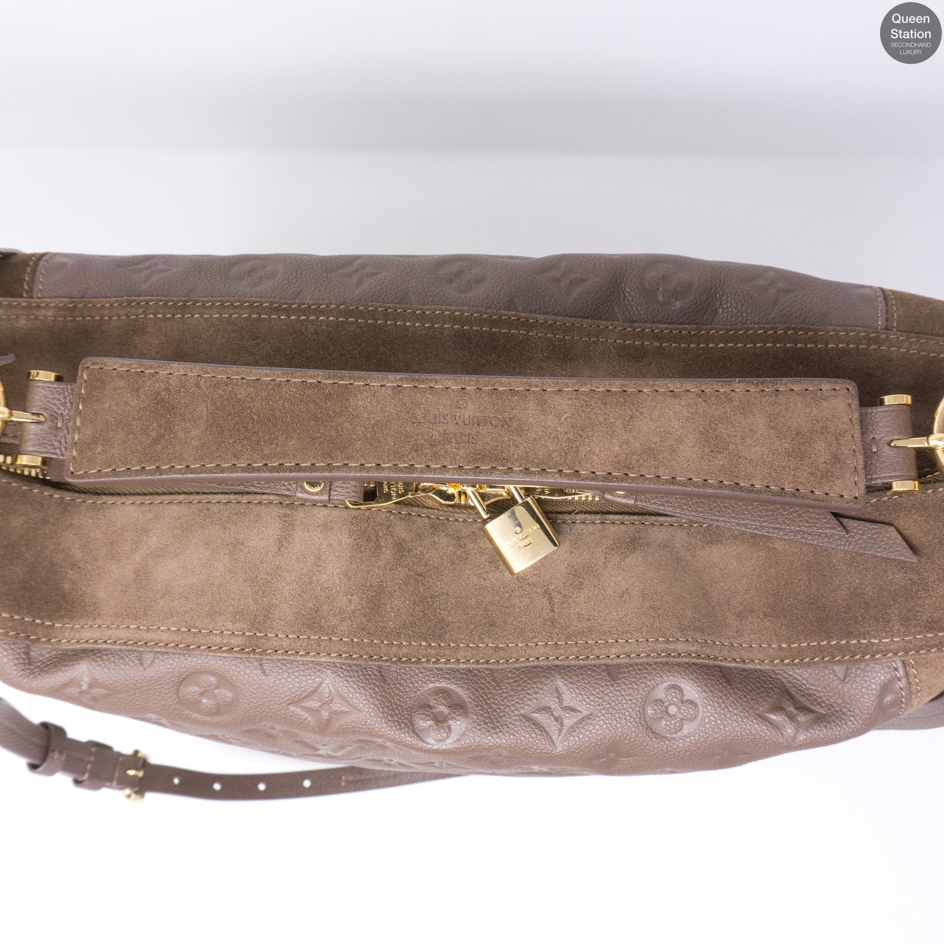 Louis Vuitton Ombre Monogram Empreinte Leather Audacieuse PM Bag