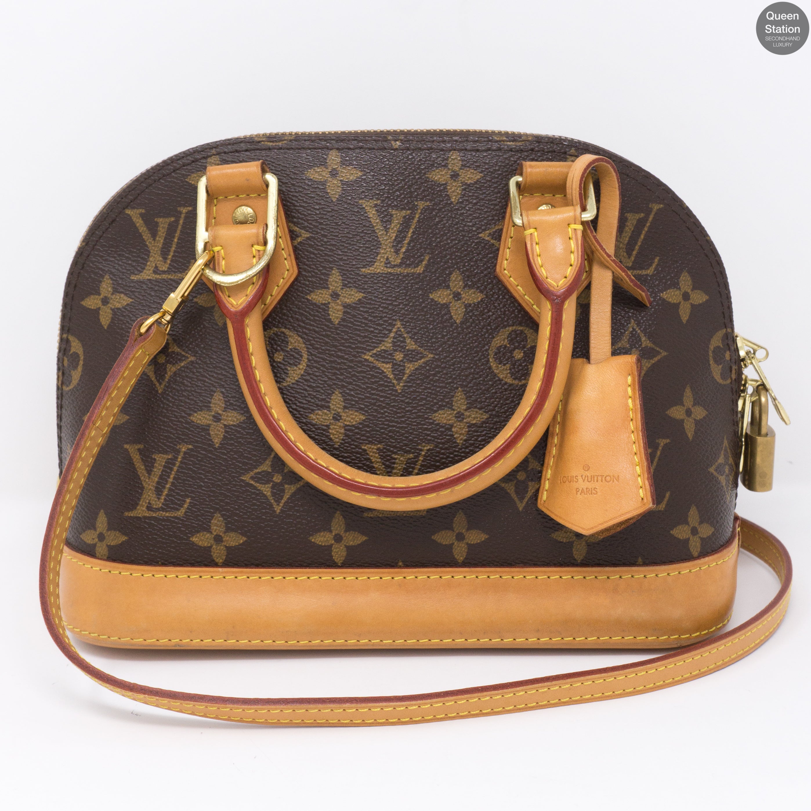 Quotations from second hand bags Louis Vuitton Alzer 55
