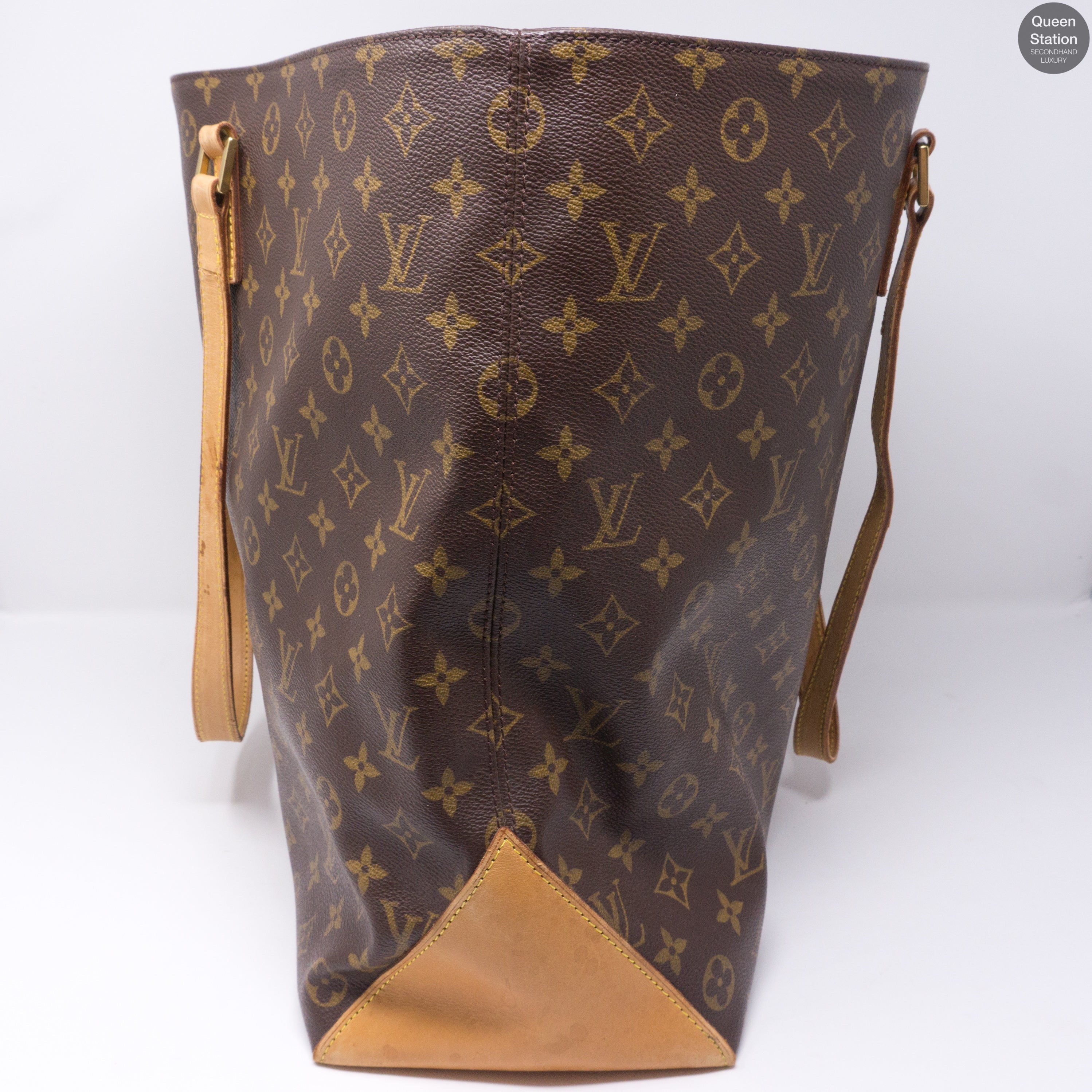 Louis Vuitton Monogram Cabas Piano  Brown Totes Handbags  LOU752185   The RealReal