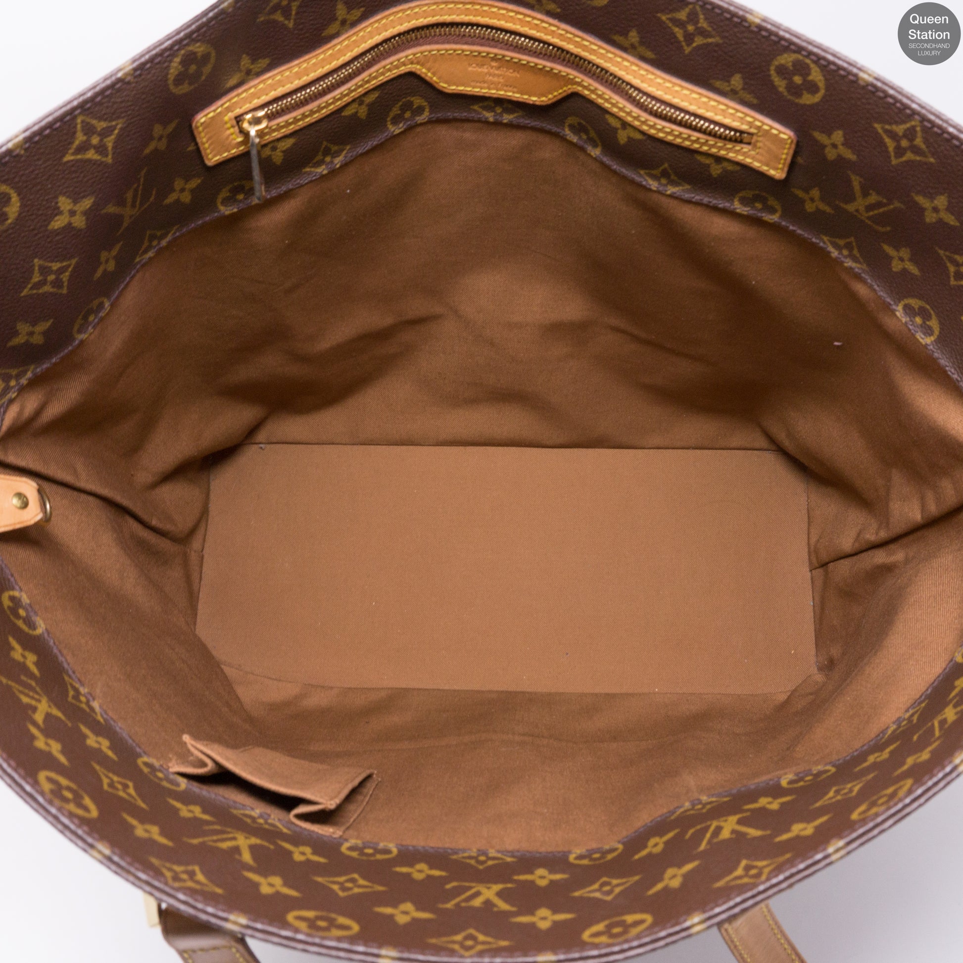 Louis Vuitton Cabas Alto Brown Monogram XL Shopper- AWL2374
