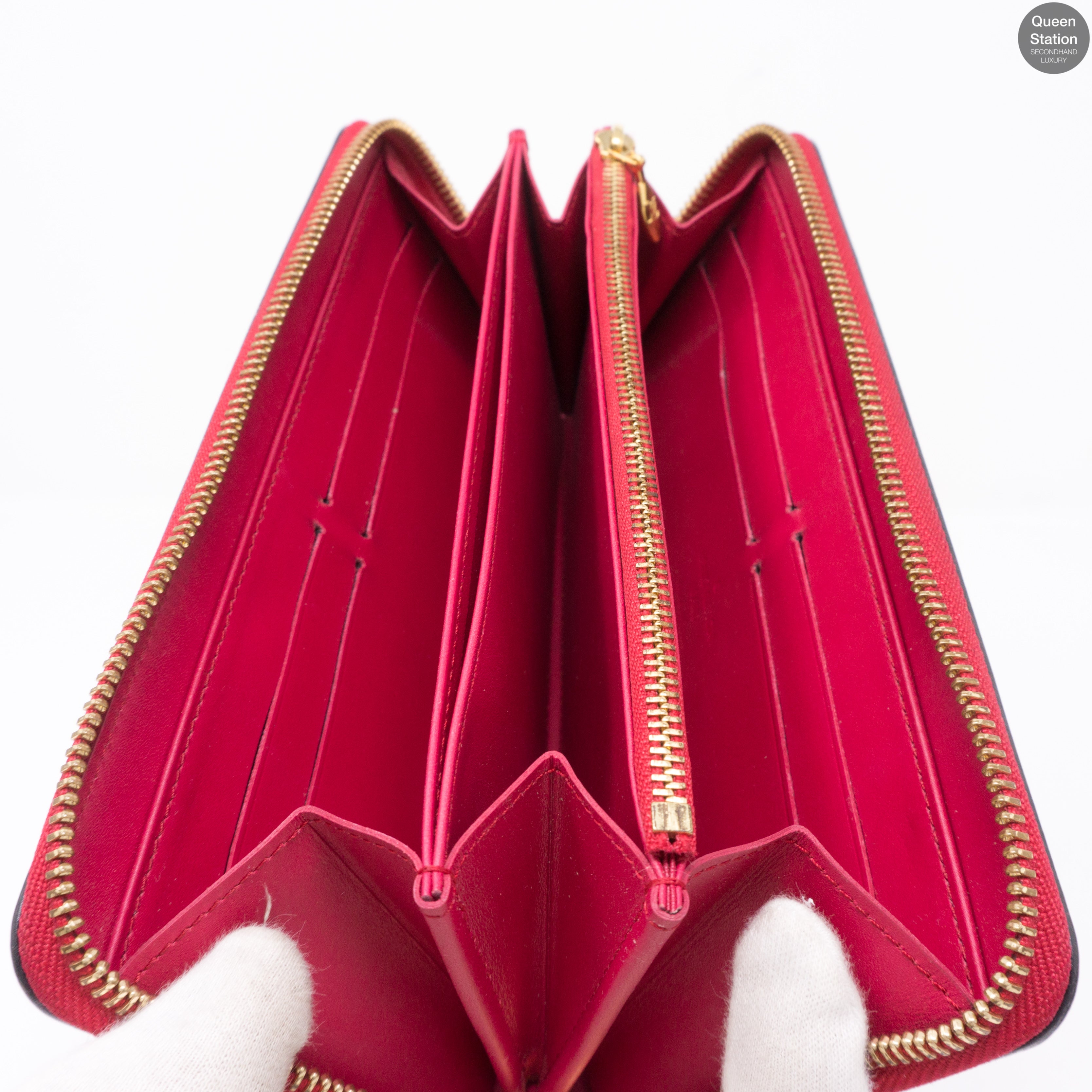 Zippy Wallet Sweet Monogram Vernis