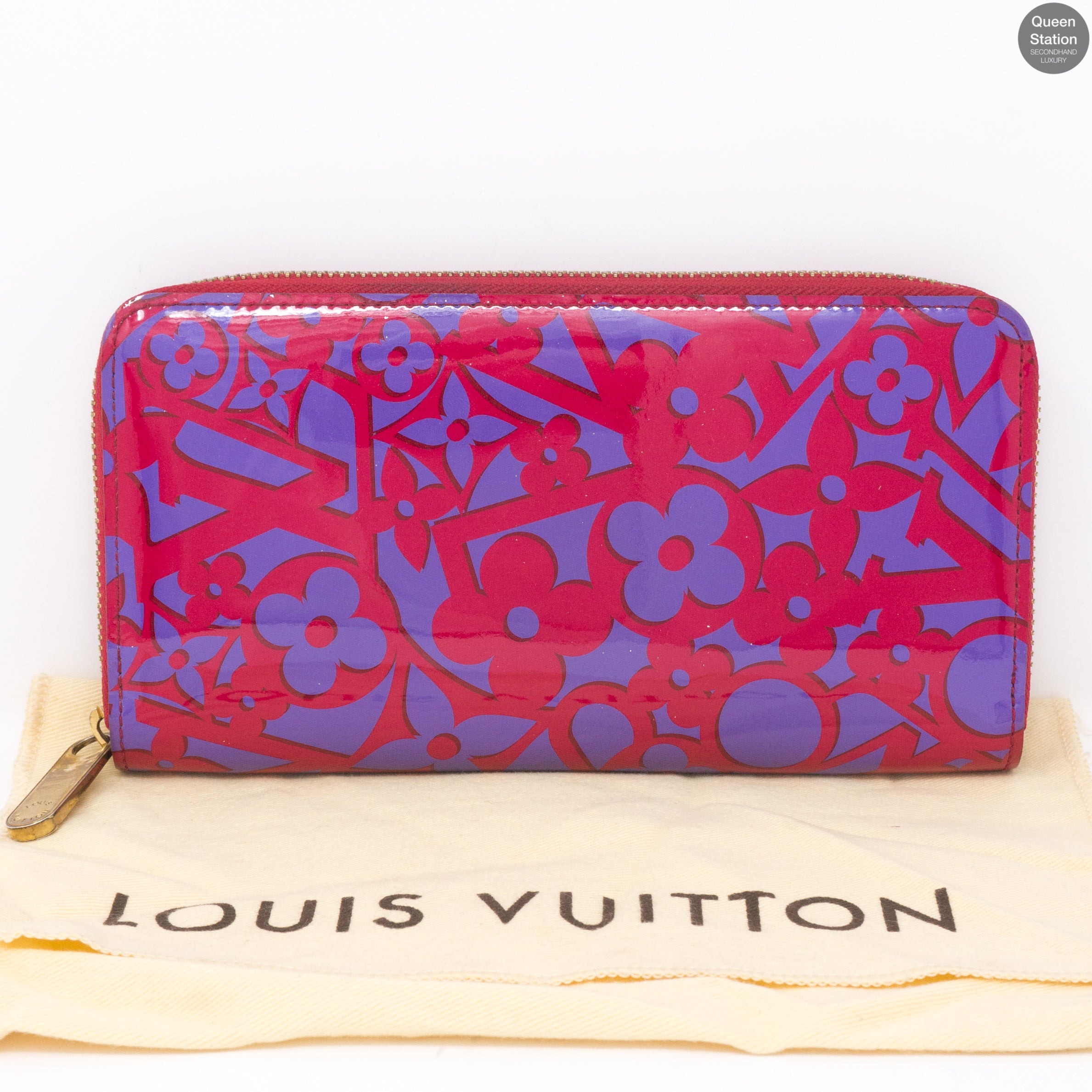 Zippy Wallet Sweet Monogram Vernis