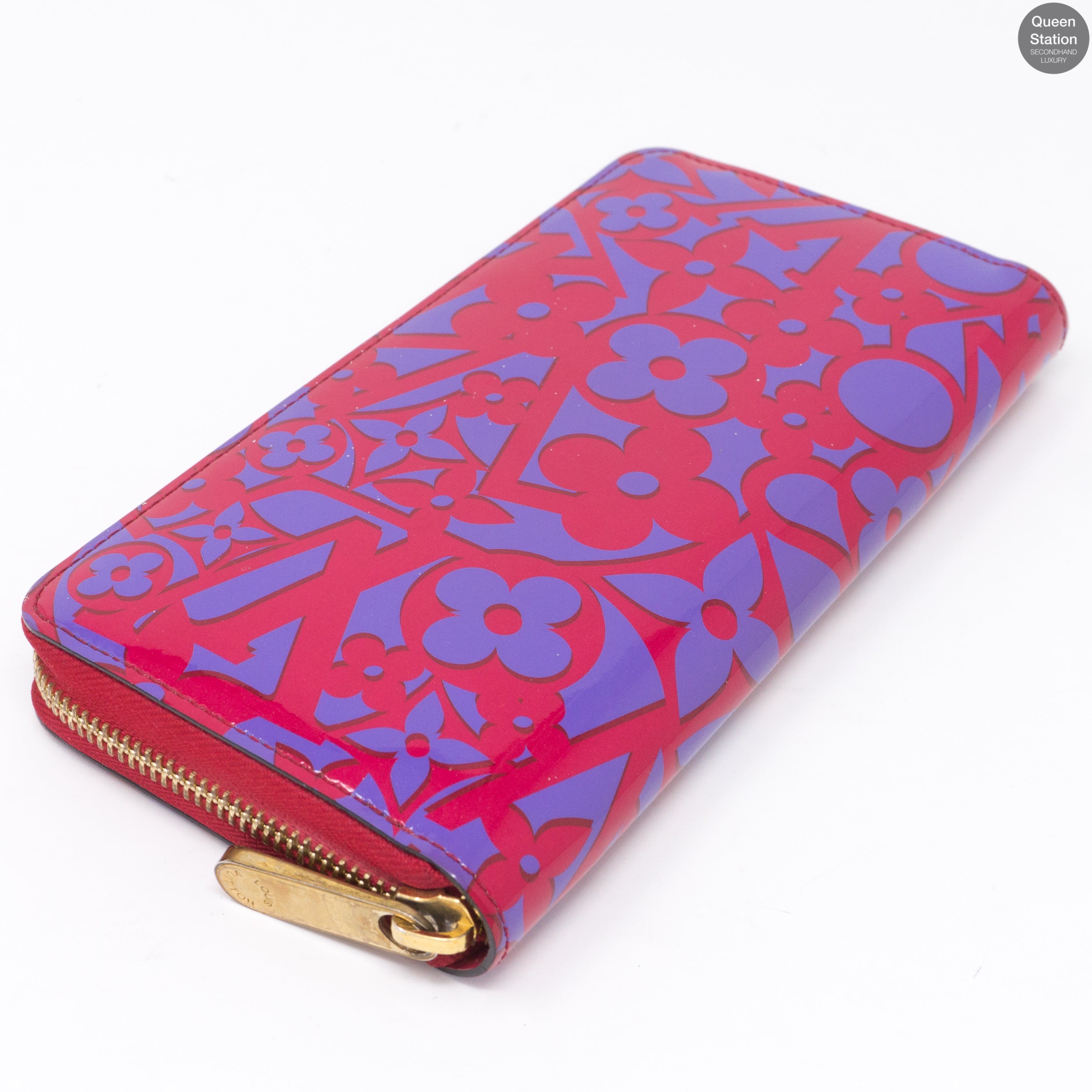 Zippy Wallet Sweet Monogram Vernis