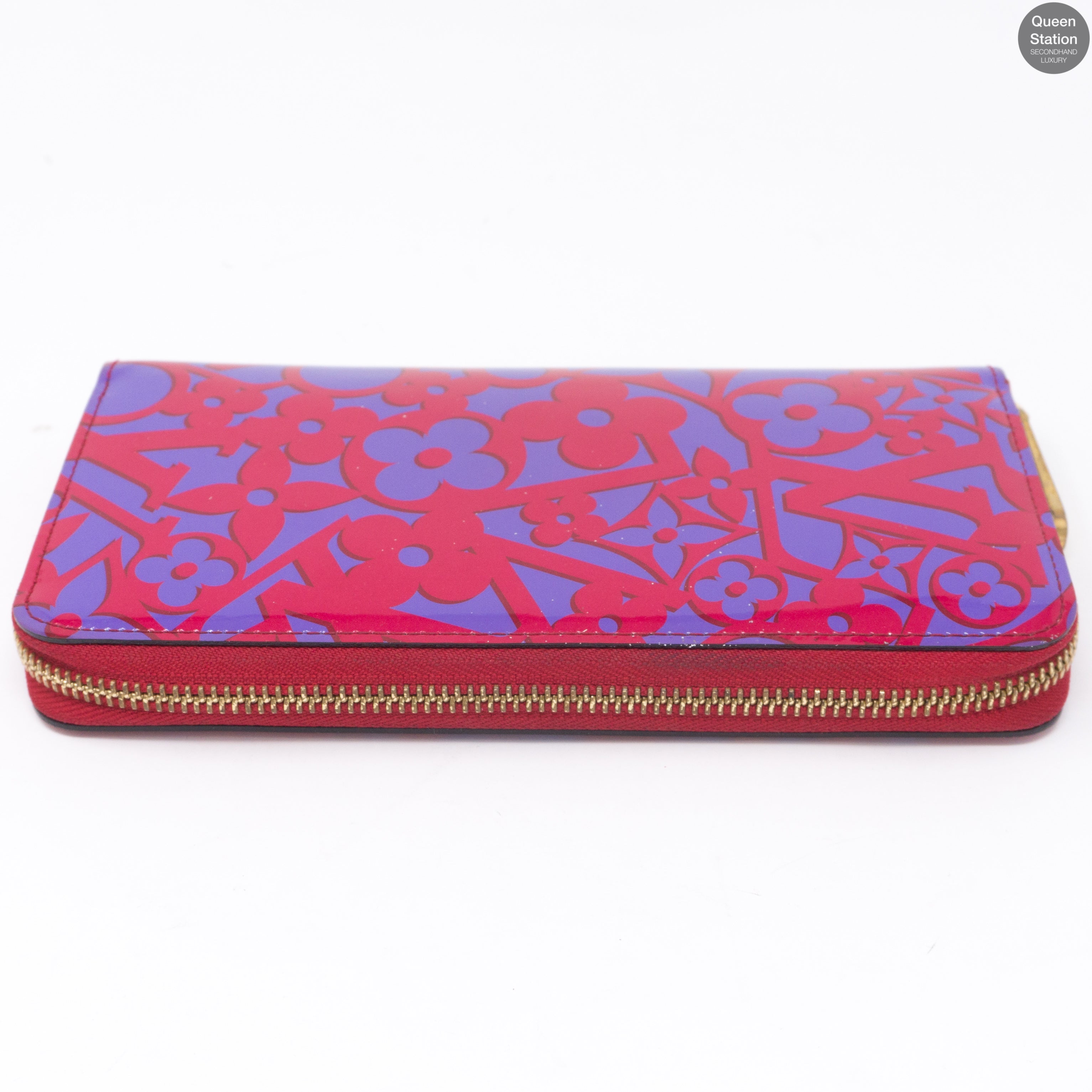 Zippy Wallet Sweet Monogram Vernis