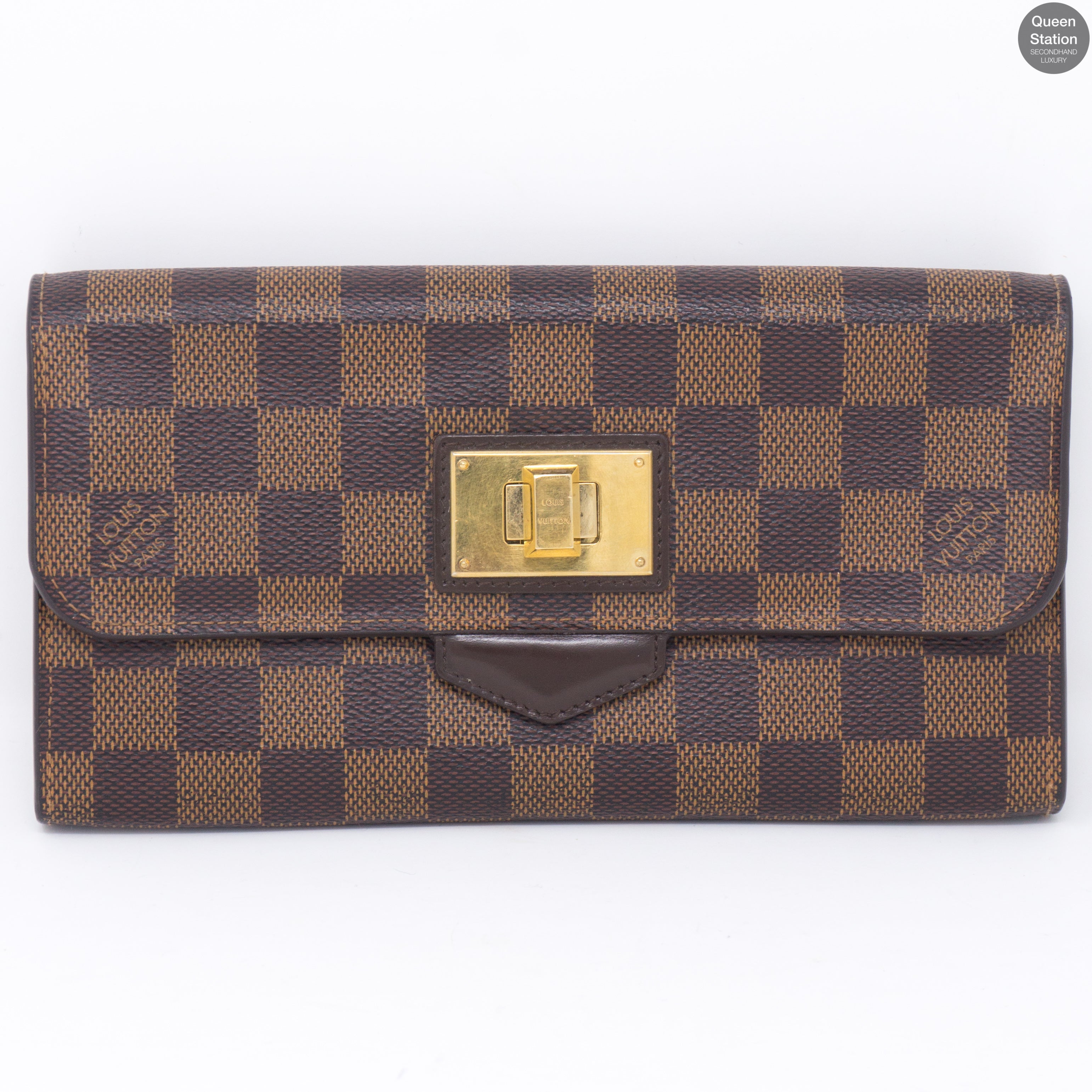 Rosebery Wallet Damier Ebene